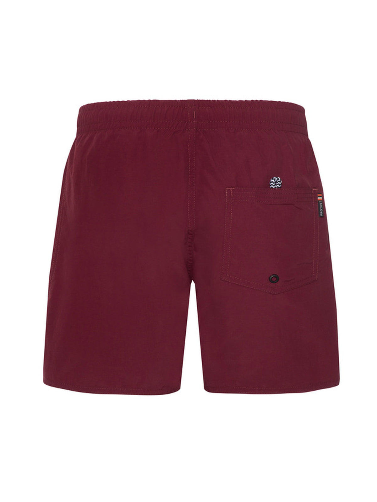 PROTEST CULTURE JR Beach Shorts | Dark Cherry