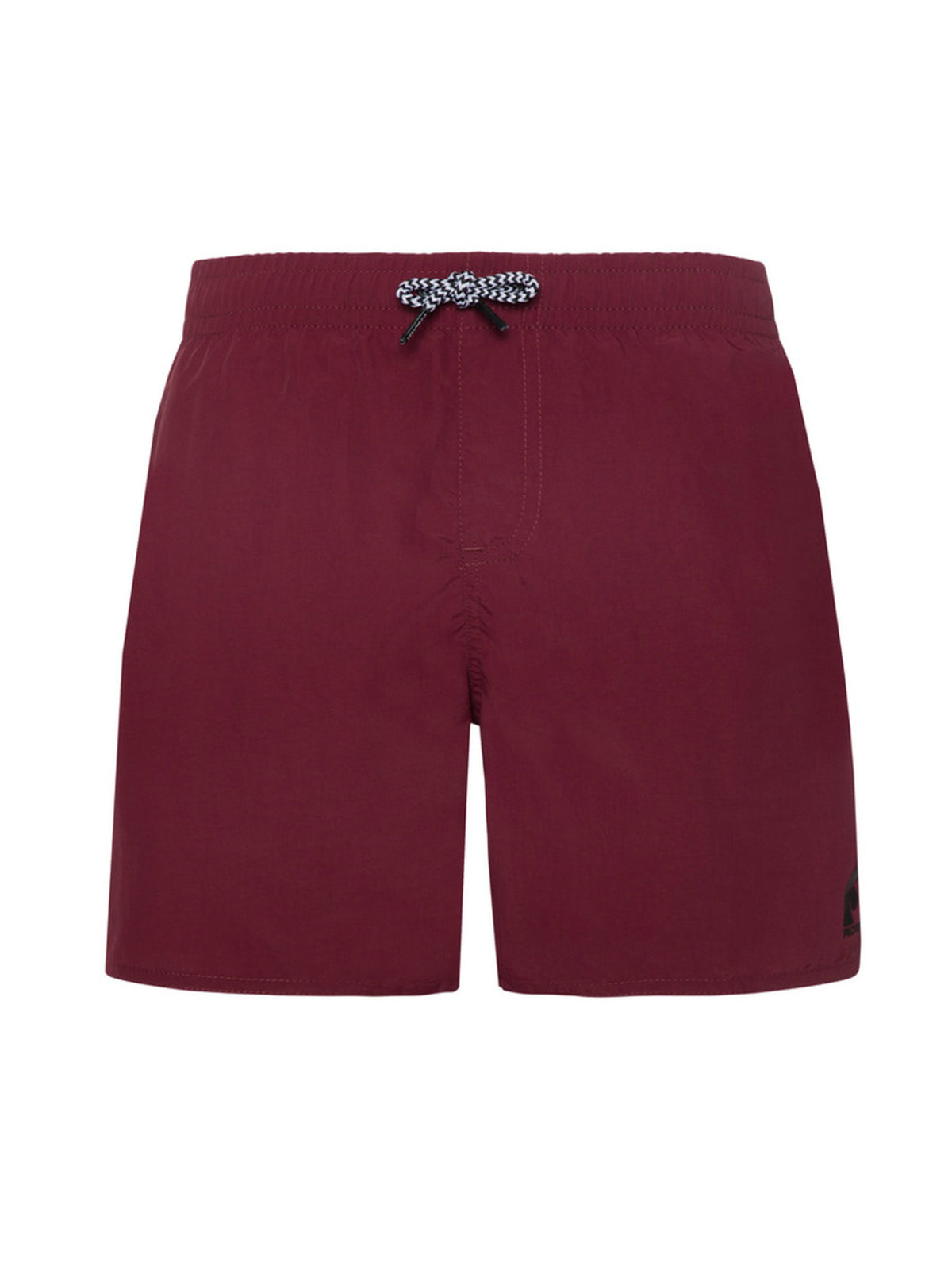 PROTEST CULTURE JR Beach Shorts | Dark Cherry