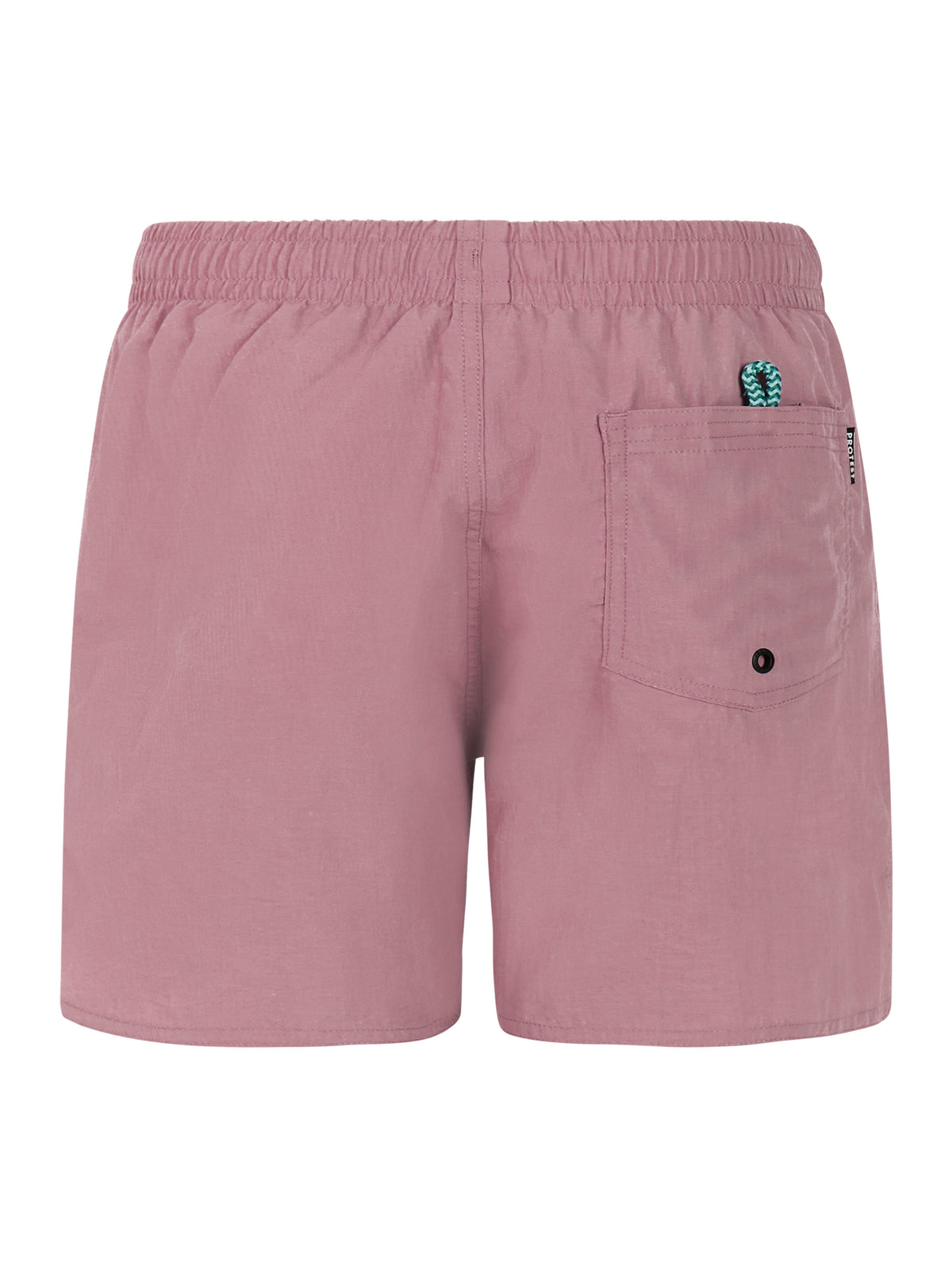 PROTEST CULTURE JR Beach Shorts | Plum Mauve