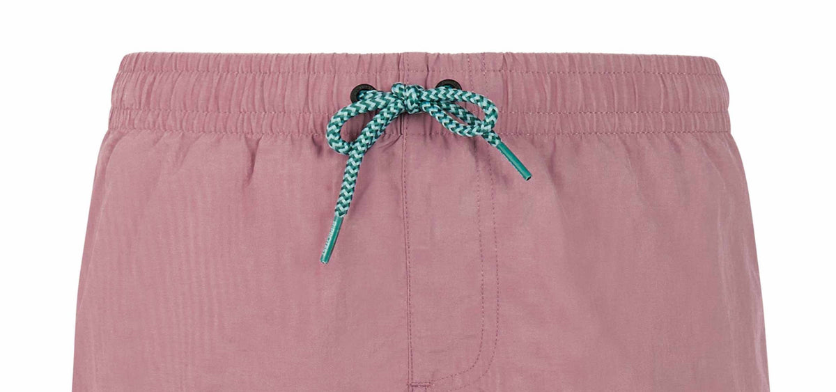 PROTEST CULTURE JR Beach Shorts | Plum Mauve