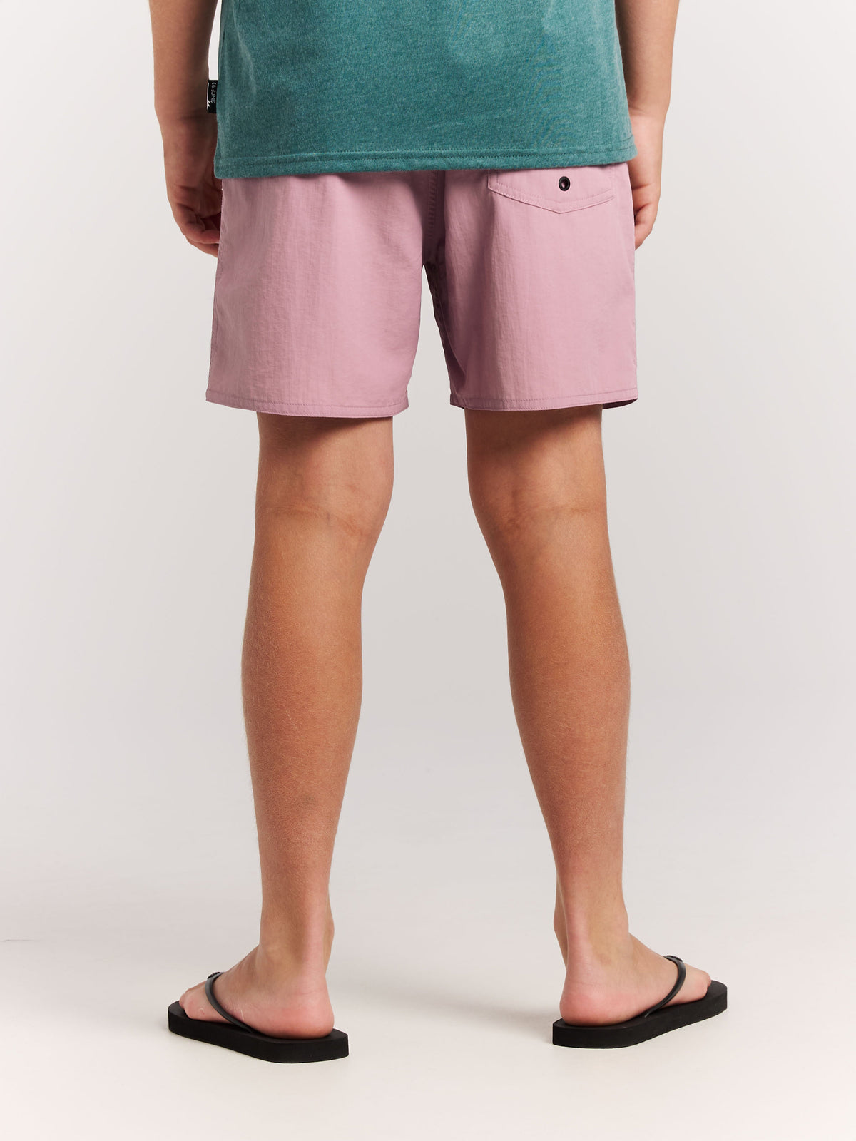 PROTEST CULTURE JR Beach Shorts | Plum Mauve