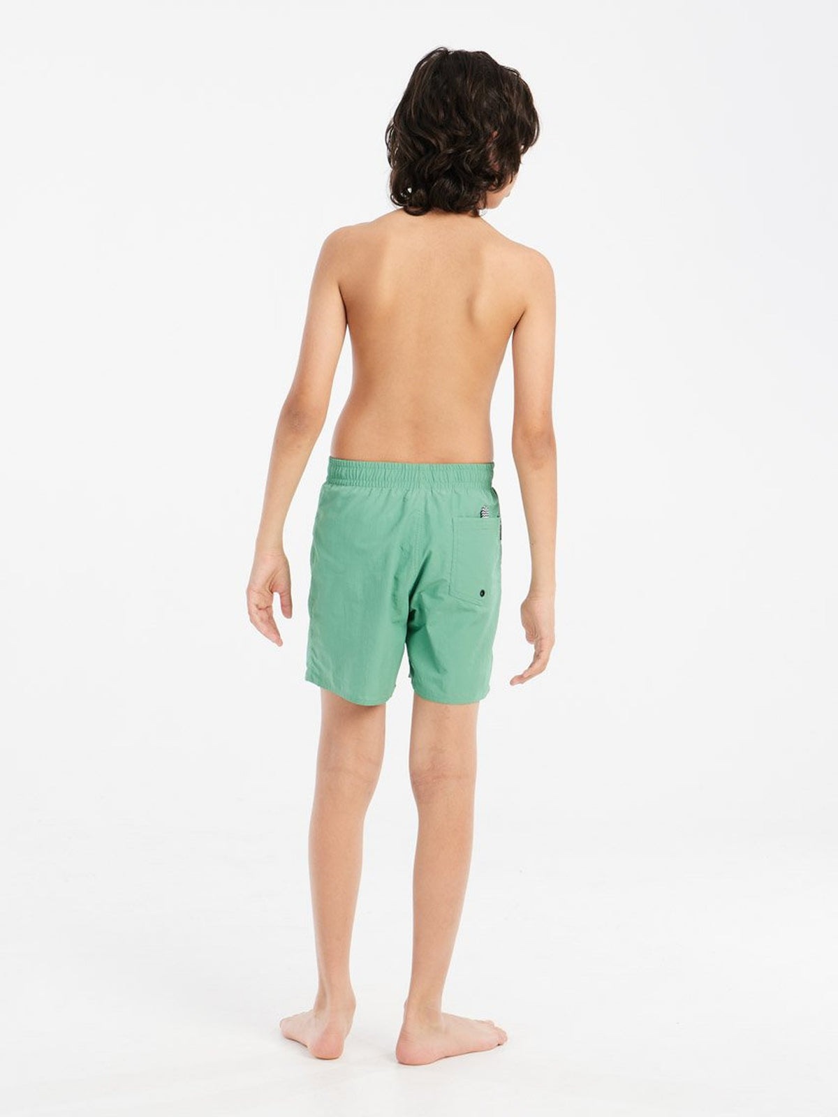 PROTEST CULTURE JR Beach Shorts | Cactus Green