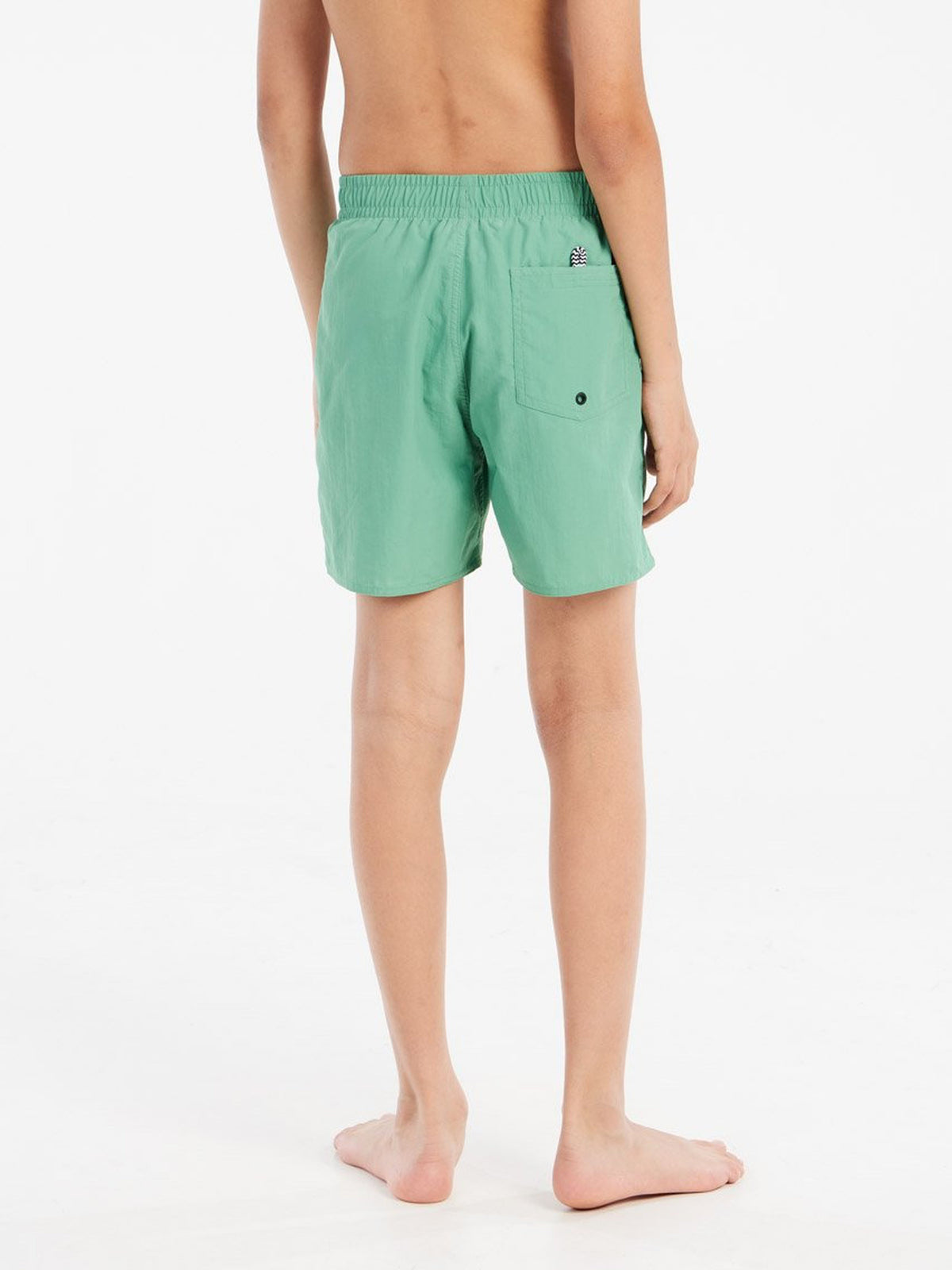 PROTEST CULTURE JR Beach Shorts | Cactus Green