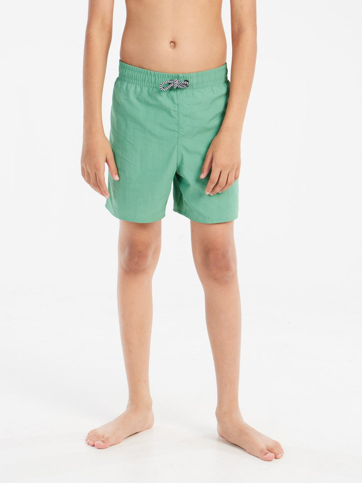 PROTEST CULTURE JR Beach Shorts | Cactus Green