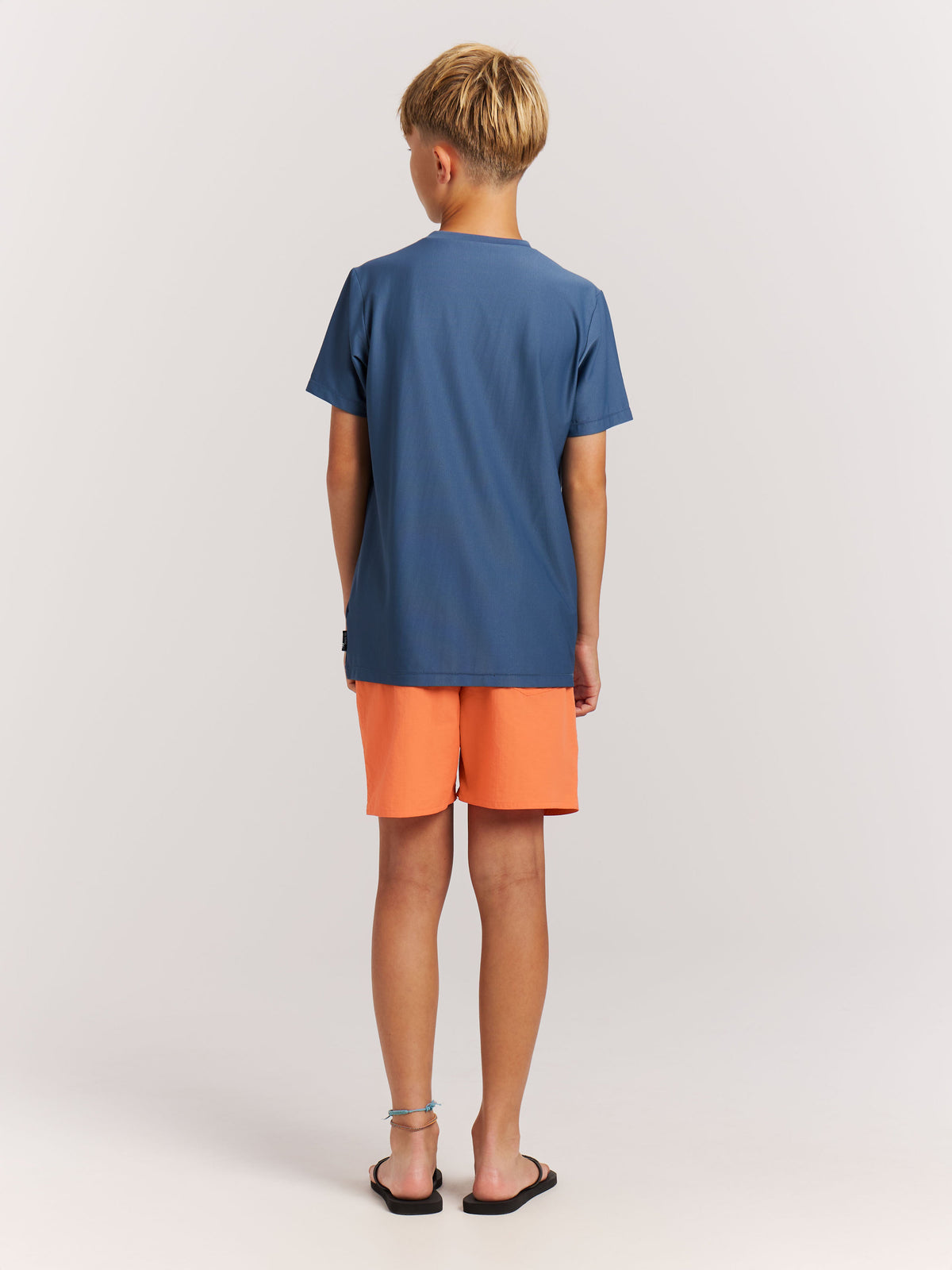 PROTEST CULTURE JR Beach Shorts | Burnt Peach