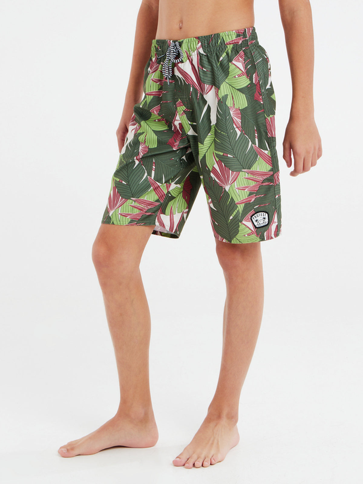 PROTEST PRTSAMUEL JR beachshort | Artichoke green