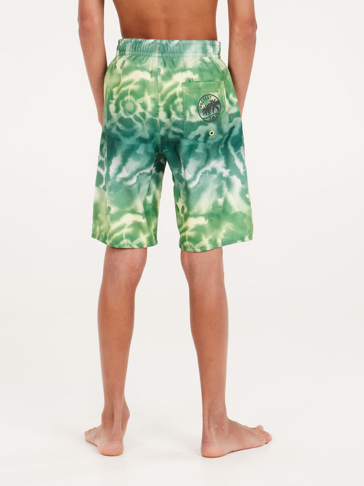 PROTEST PRTDANIEL JR beachshort | Frosty Green