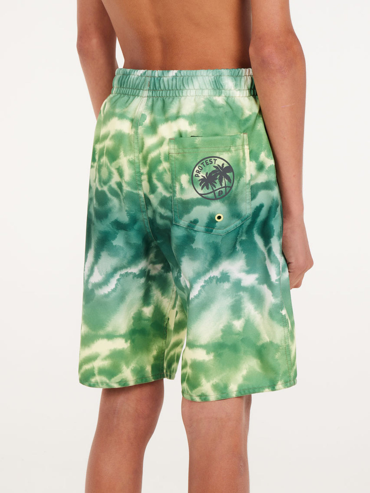 PROTEST PRTDANIEL JR beachshort | Frosty Green