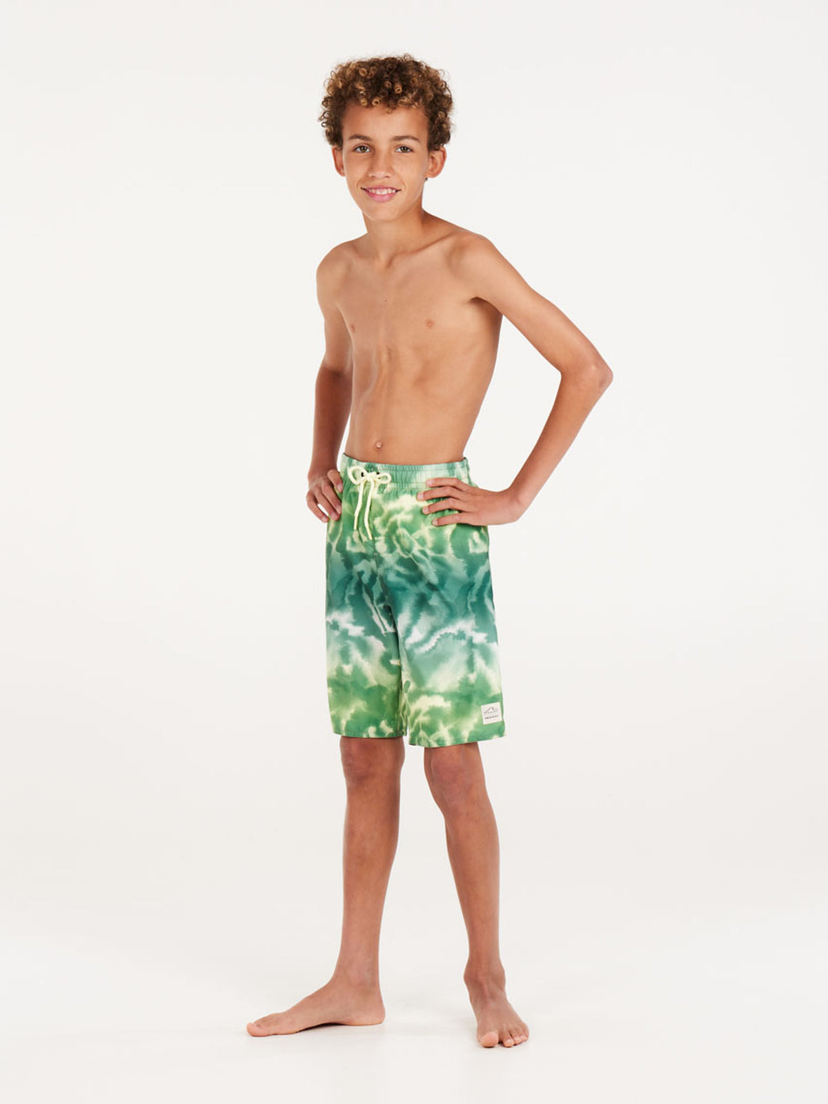 PROTEST PRTDANIEL JR beachshort | Frosty Green
