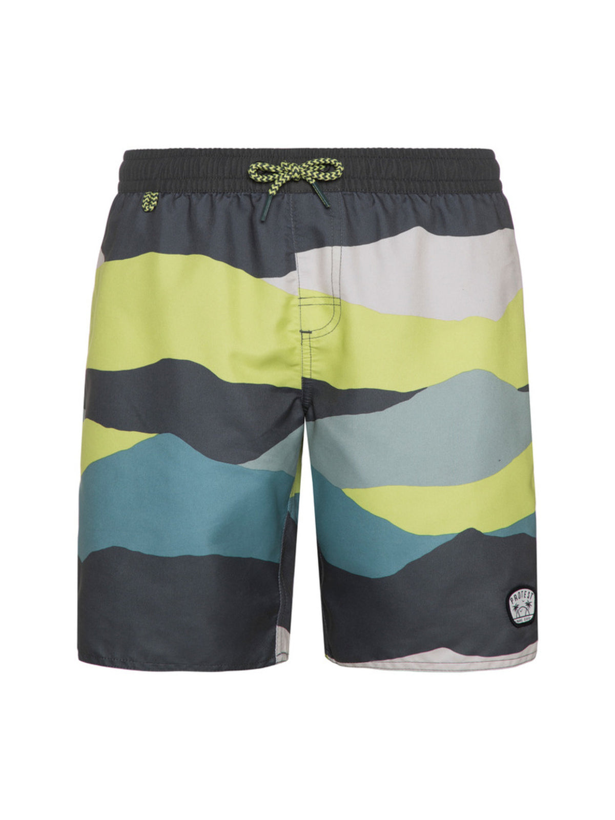 PROTEST PRTTHYMON JR beachshort | Huntergreen