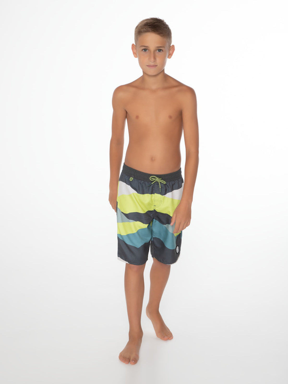 PROTEST PRTTHYMON JR beachshort | Huntergreen