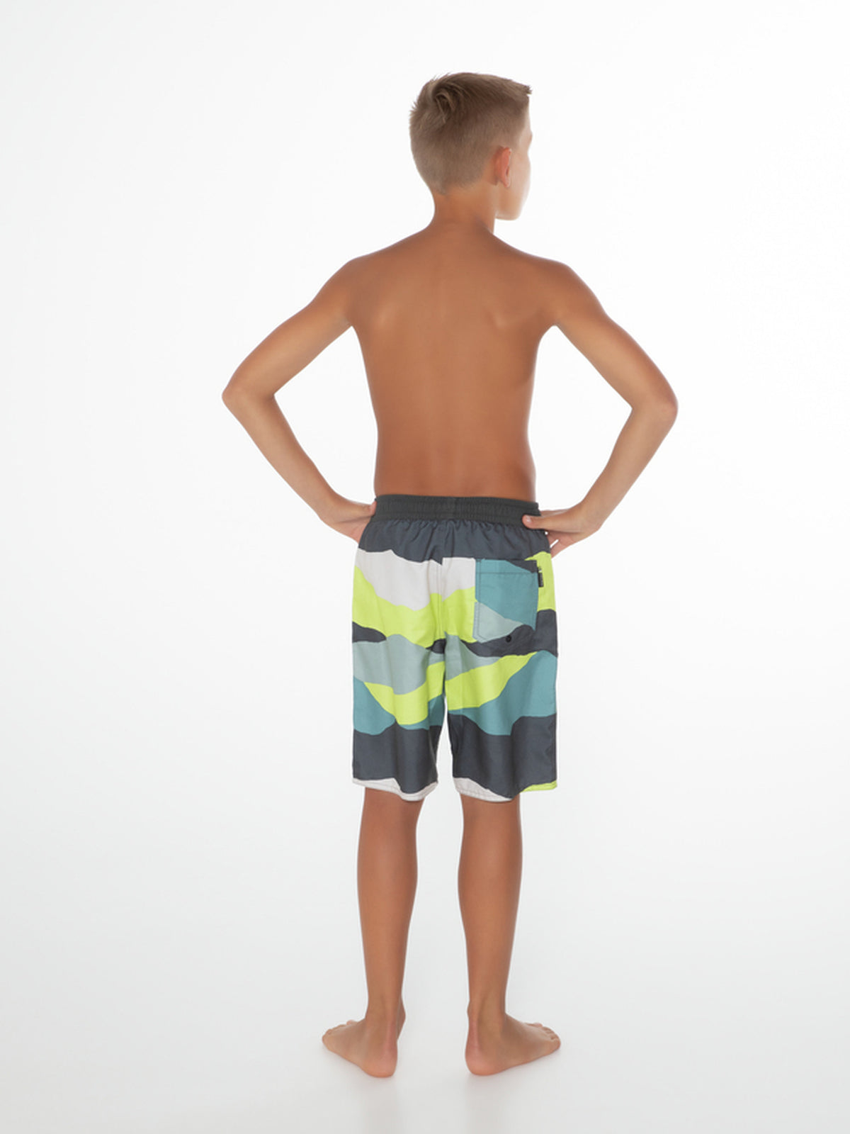 PROTEST PRTTHYMON JR beachshort | Huntergreen