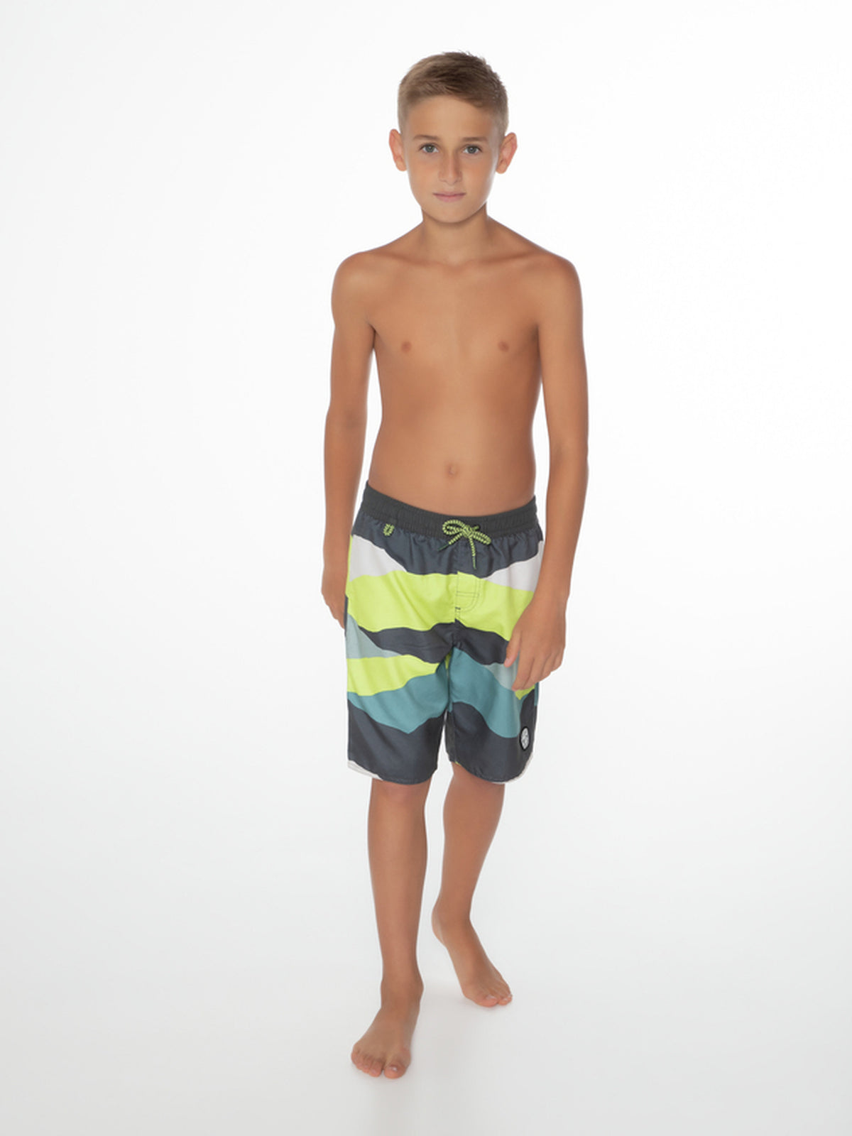 PROTEST PRTTHYMON JR beachshort | Huntergreen