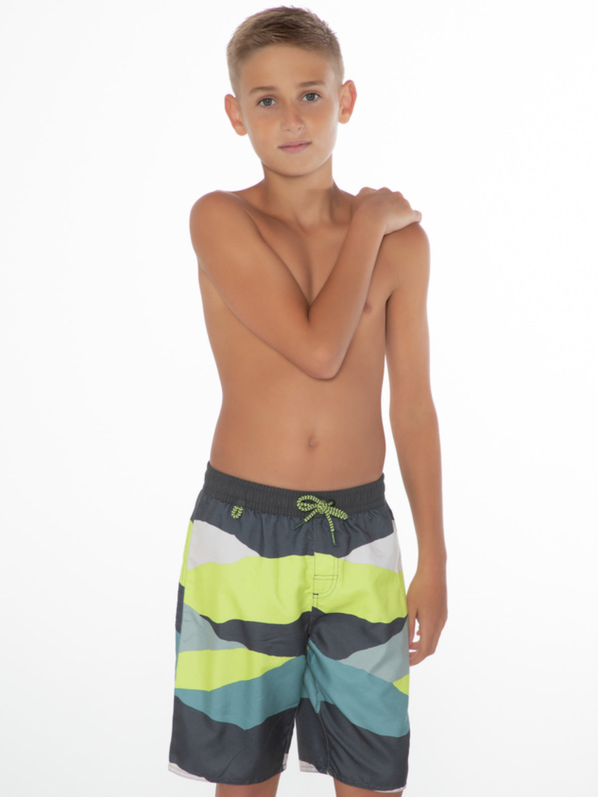 PROTEST PRTTHYMON JR beachshort | Huntergreen
