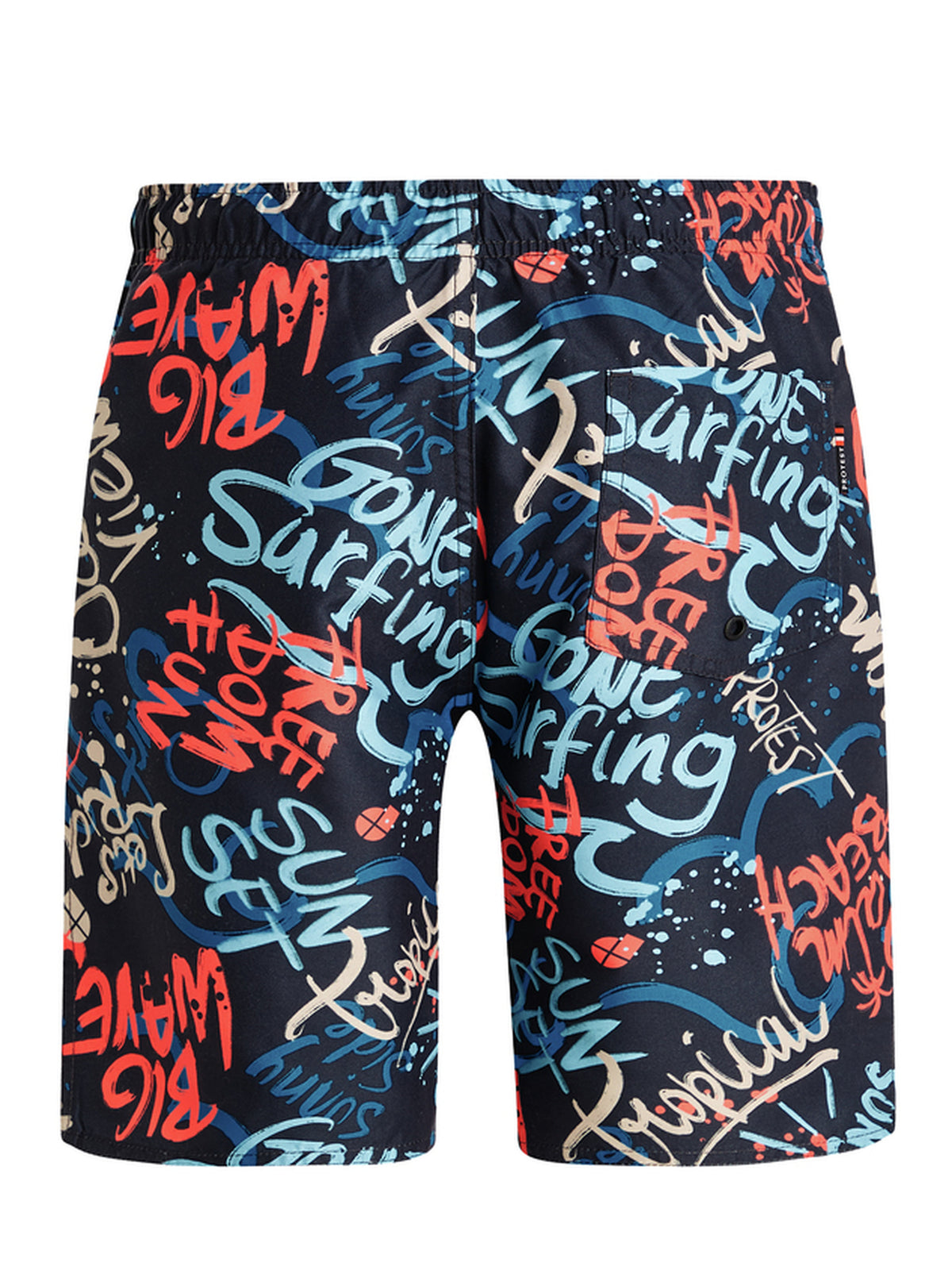 PROTEST PRTBART JR beachshort | Deep Grey