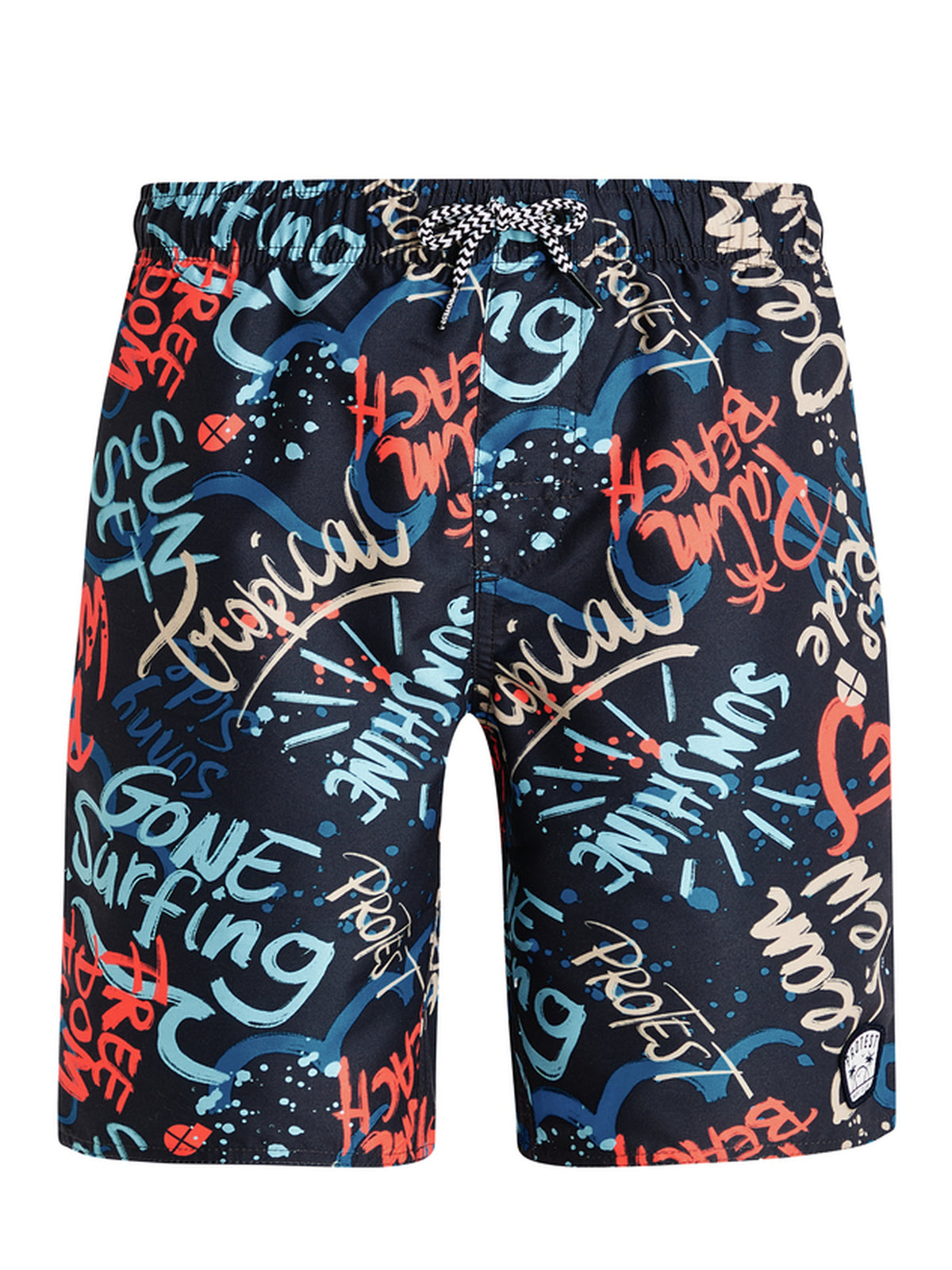 PROTEST PRTBART JR beachshort | Deep Grey
