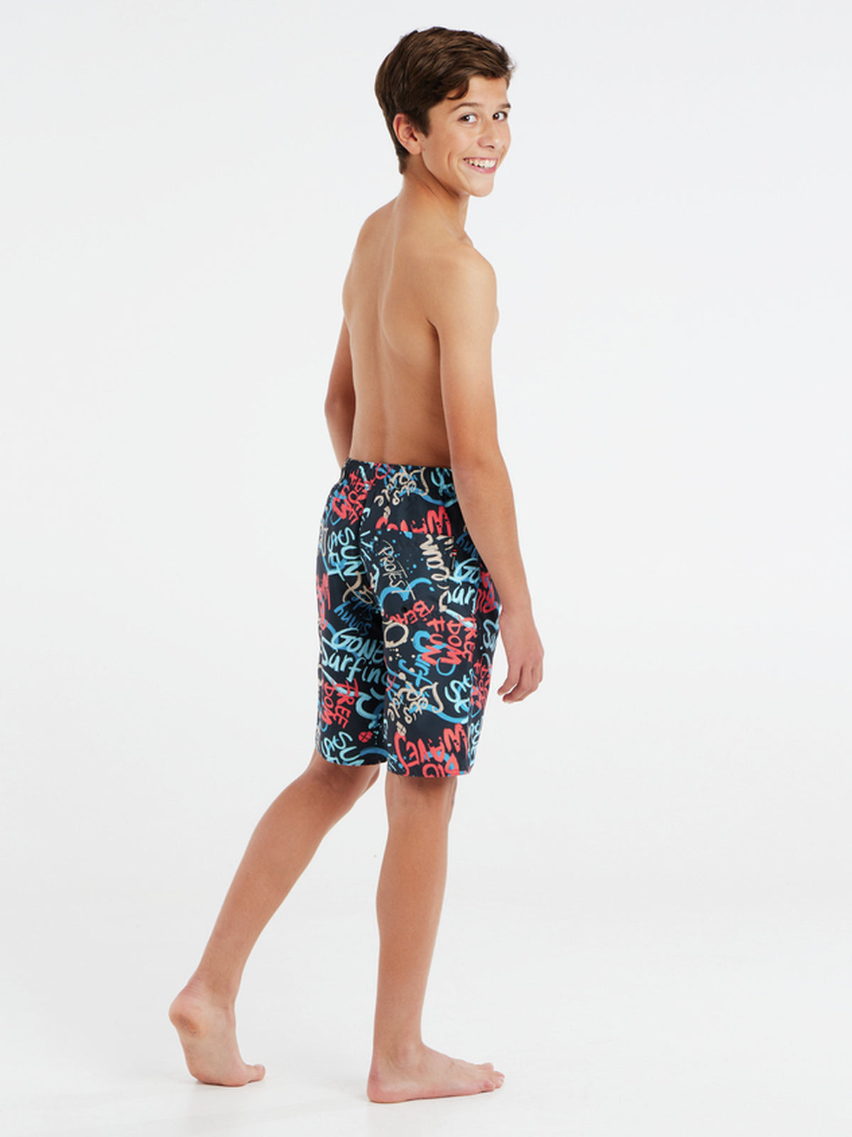 PROTEST PRTBART JR beachshort | Deep Grey