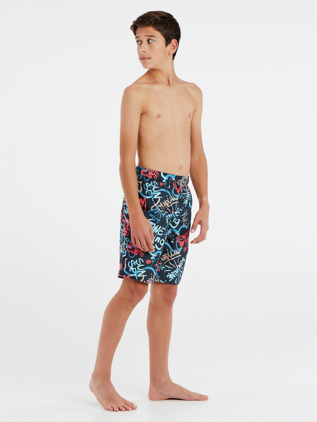 PROTEST PRTBART JR beachshort | Deep Grey