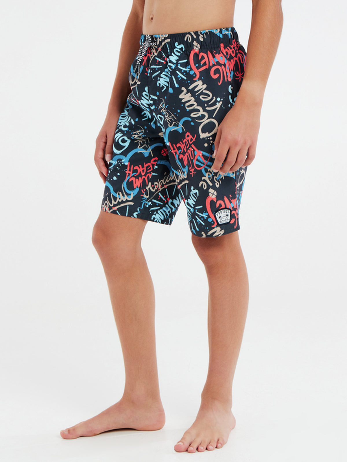 PROTEST PRTBART JR beachshort | Deep Grey