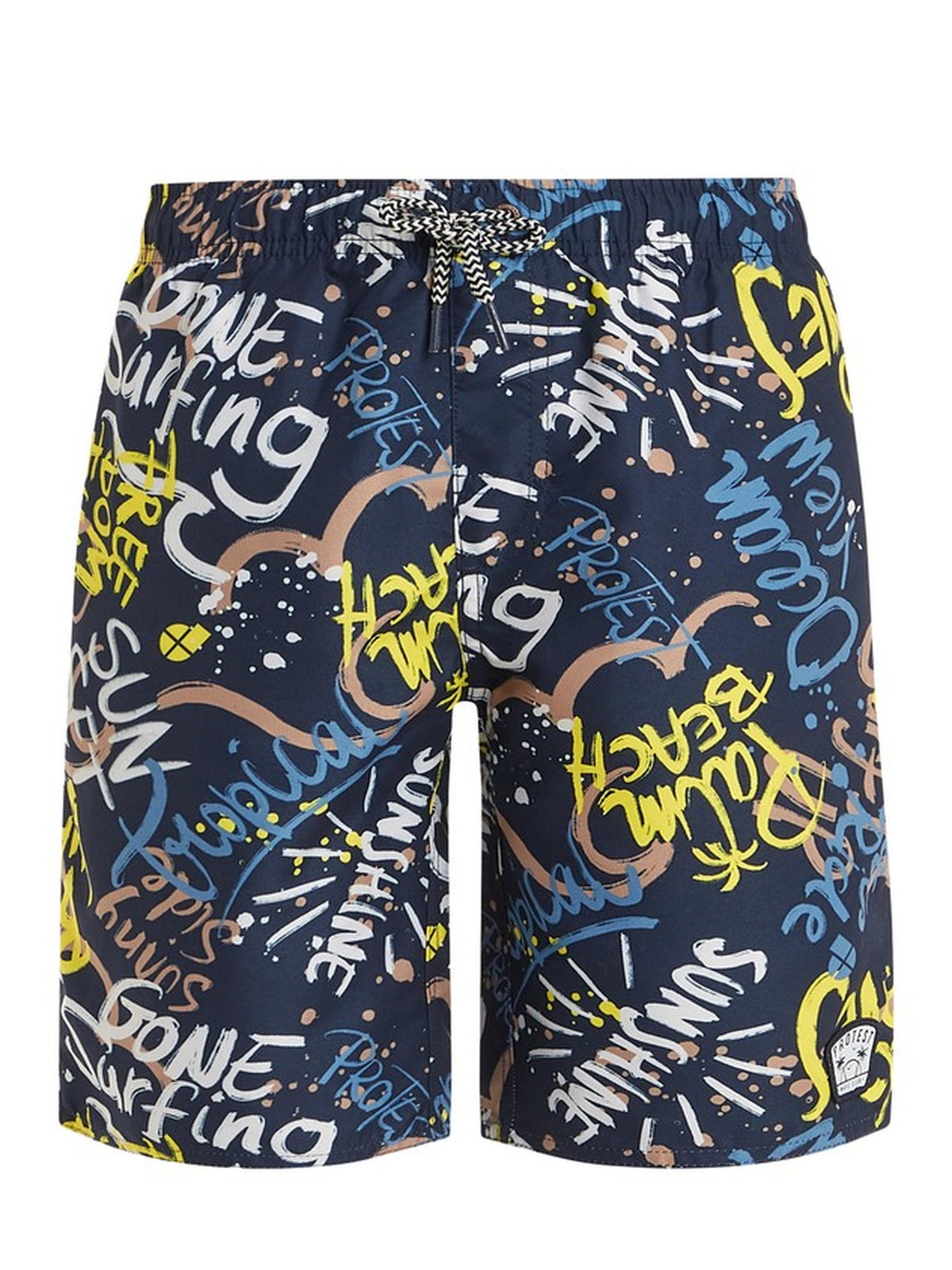 PROTEST PRTBART JR beachshort | Night Skyblue