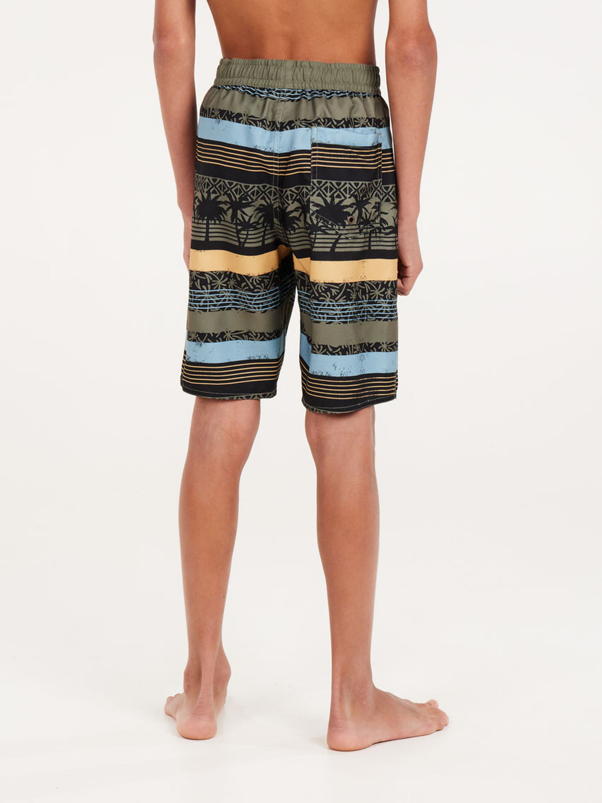PROTEST PRTFRISBY JR beachshort | Artichoke green