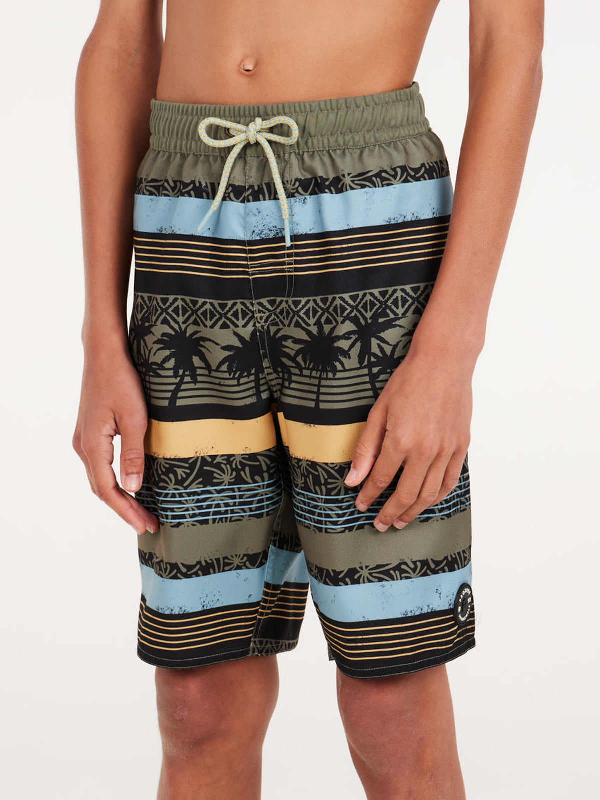 PROTEST PRTFRISBY JR beachshort | Artichoke green