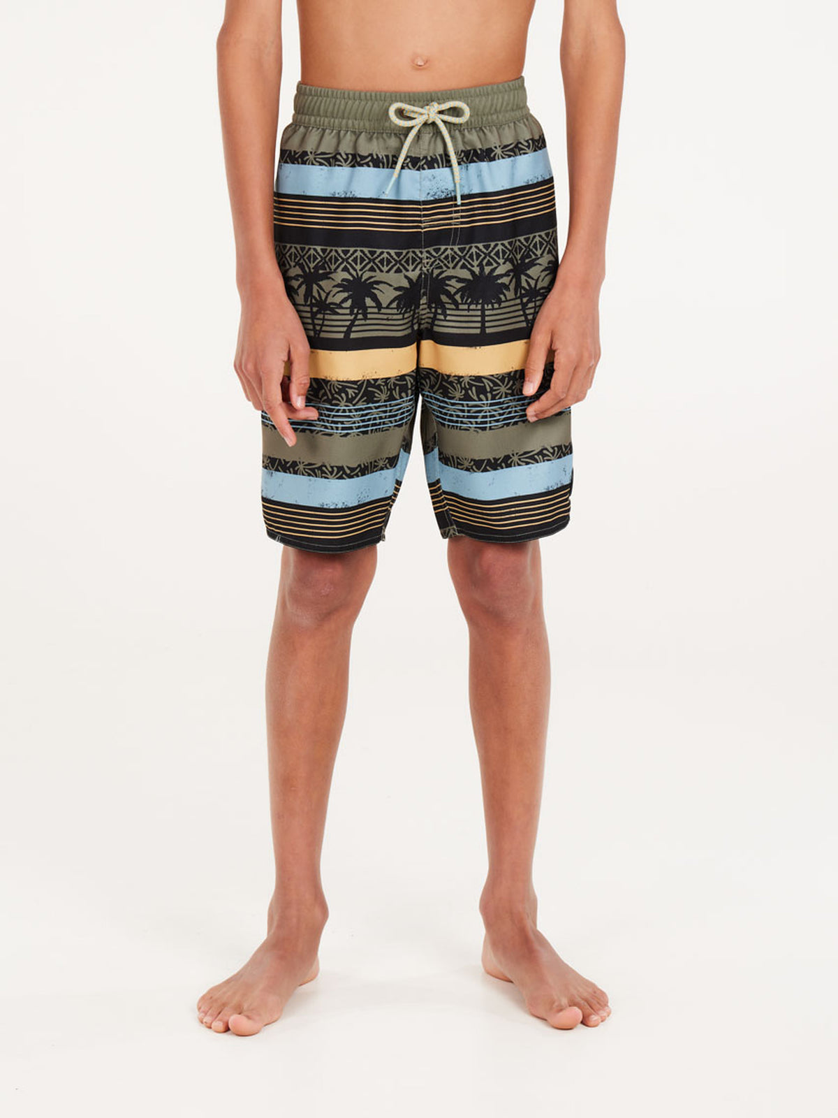 PROTEST PRTFRISBY JR beachshort | Artichoke green