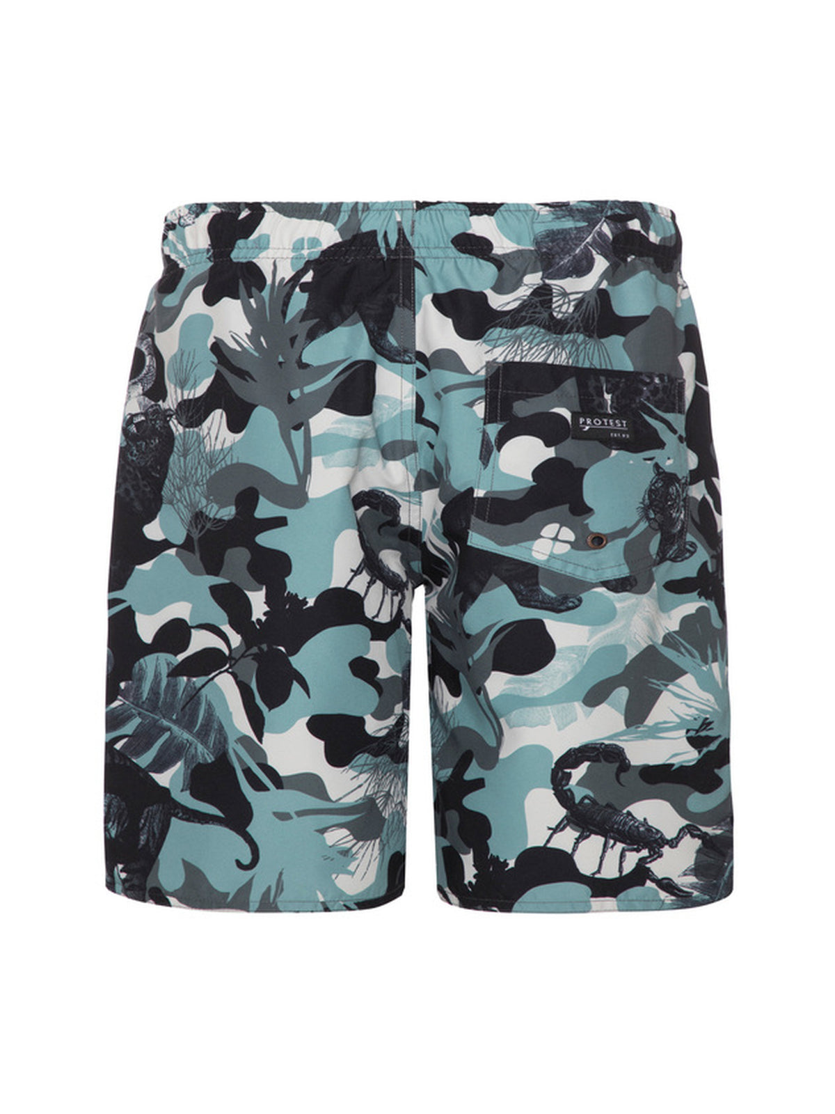 PROTEST PRTBORES JR beachshort | Huntergreen