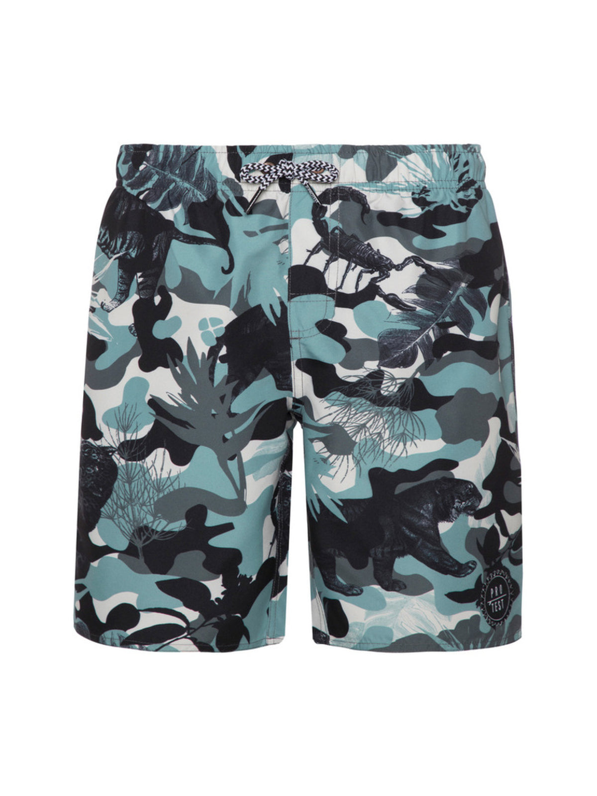 PROTEST PRTBORES JR beachshort | Huntergreen