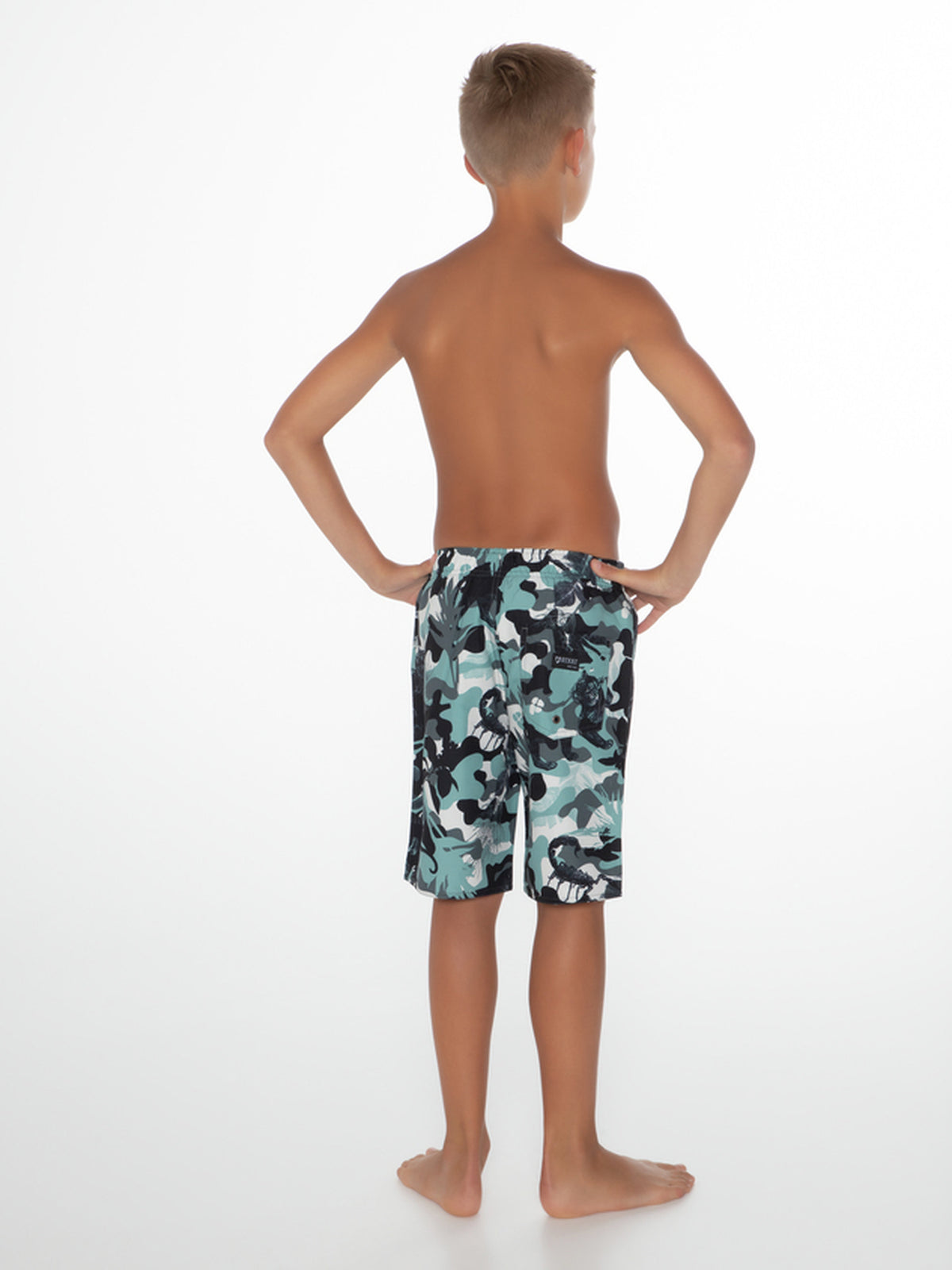 PROTEST PRTBORES JR beachshort | Huntergreen