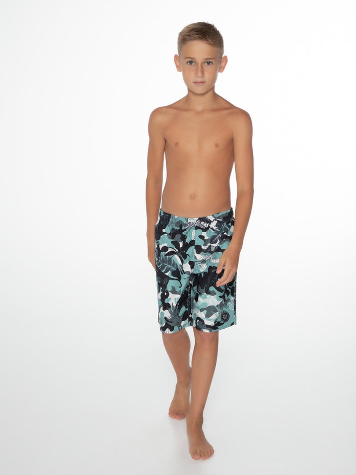 PROTEST PRTBORES JR beachshort | Huntergreen
