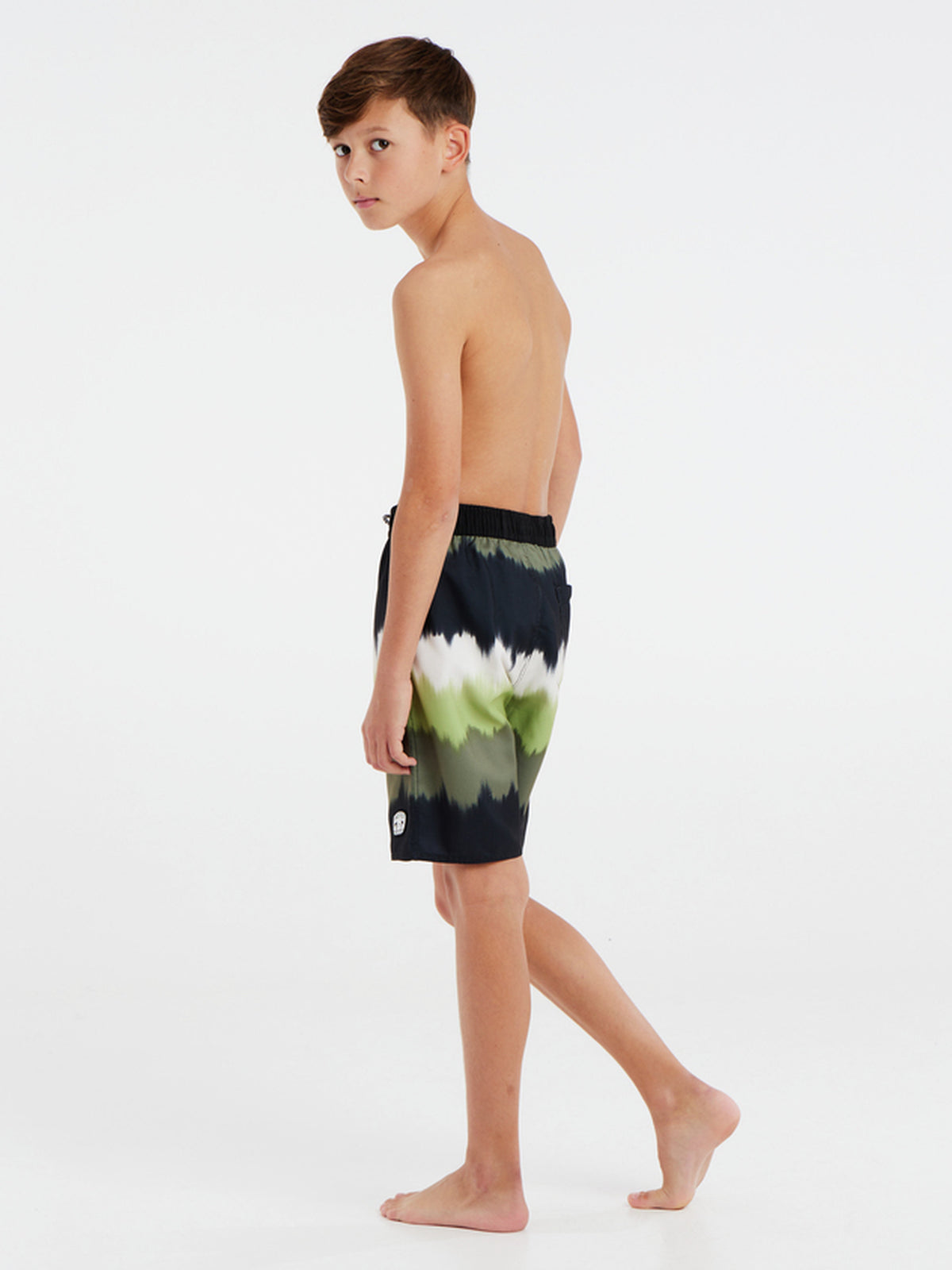 PROTEST PRTCITY JR beachshort | Artichoke green