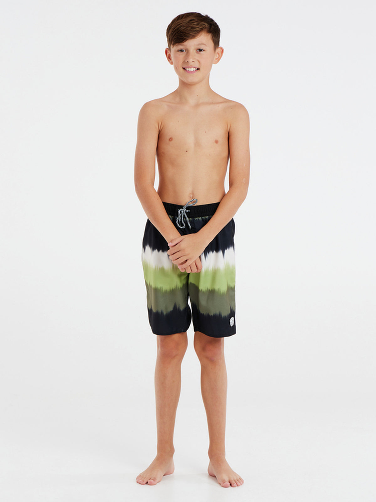 PROTEST PRTCITY JR beachshort | Artichoke green