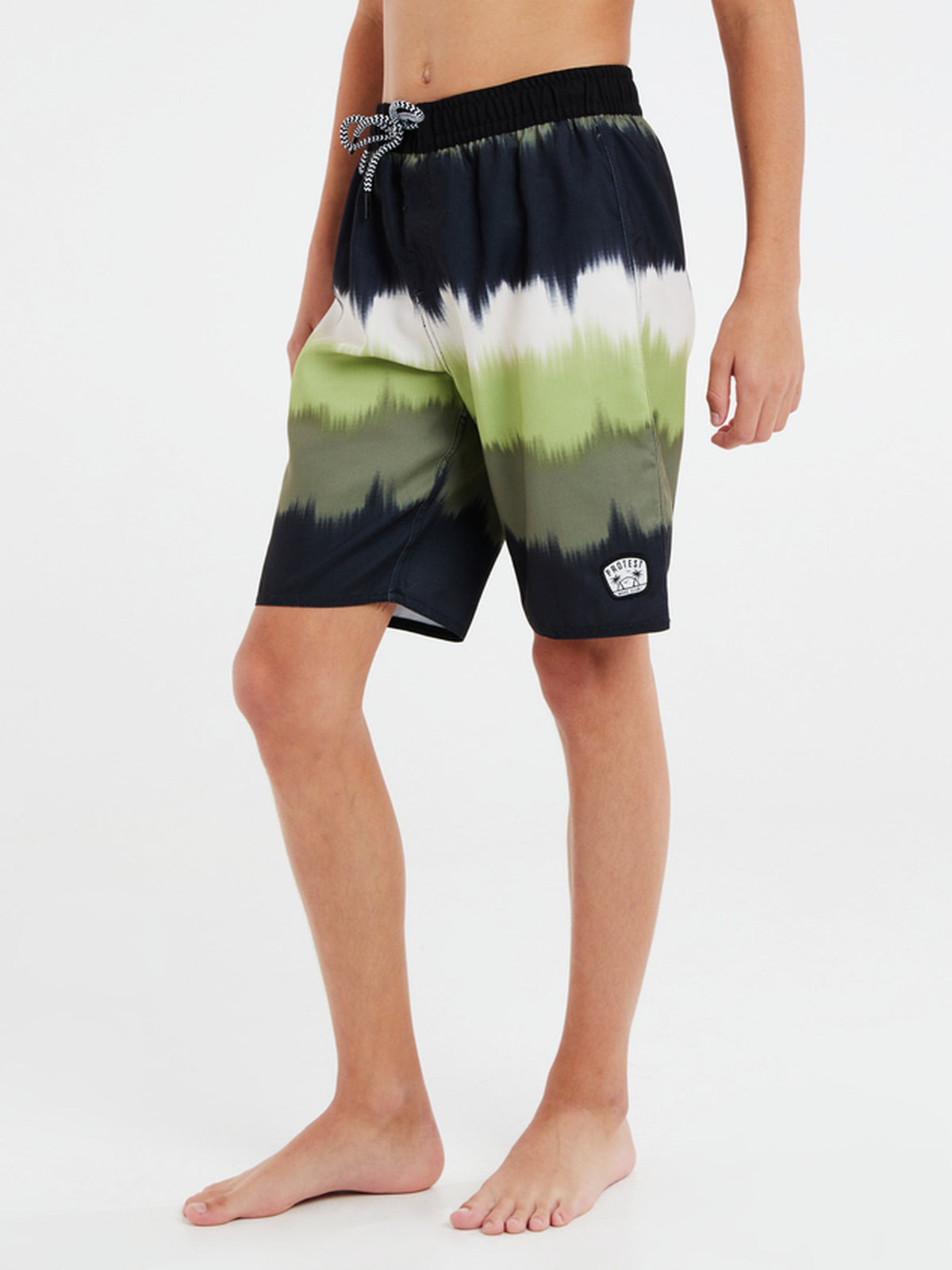 PROTEST PRTCITY JR beachshort | Artichoke green
