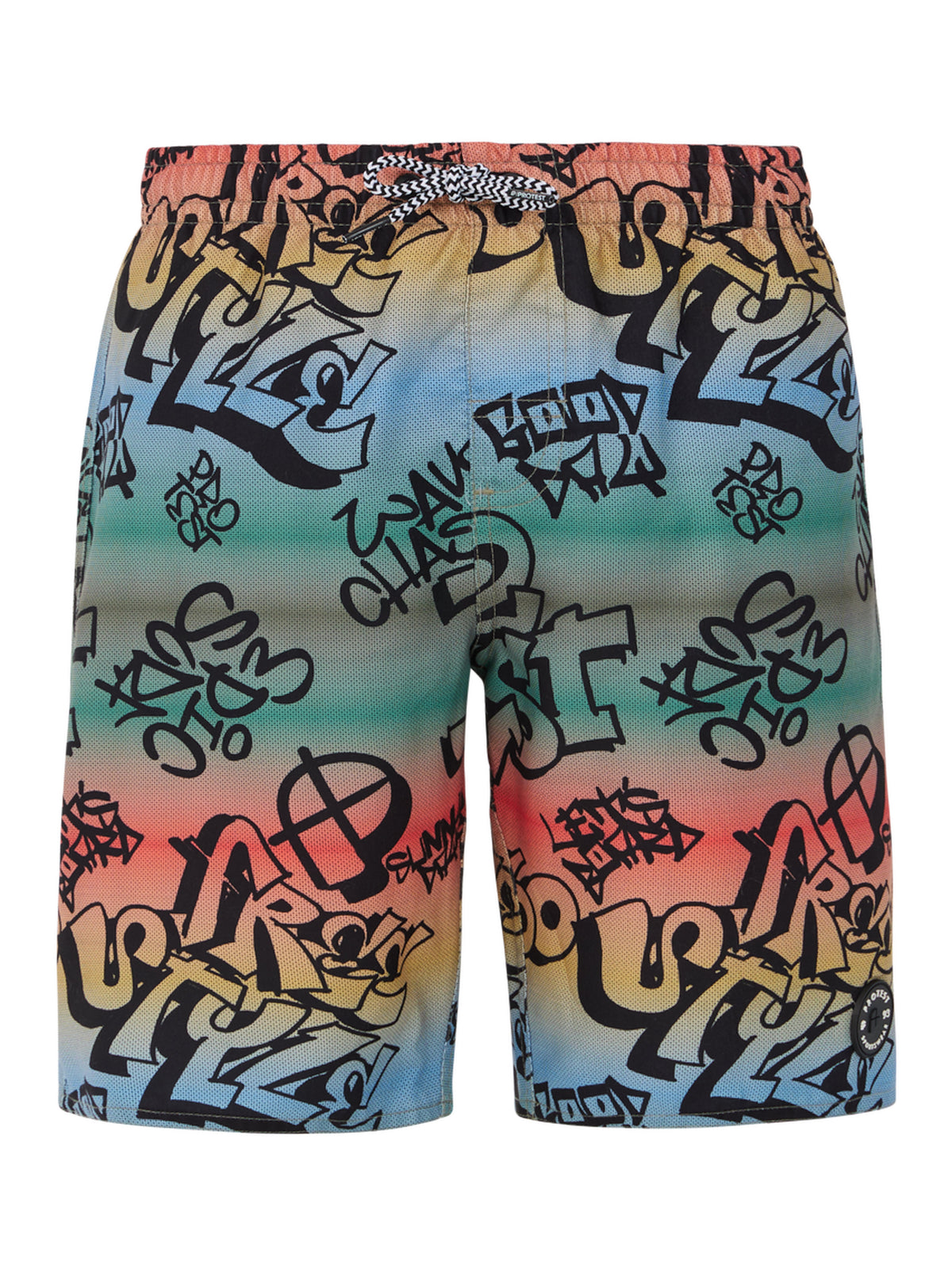 PROTEST PRTNIO JR beachshort | Artichoke green