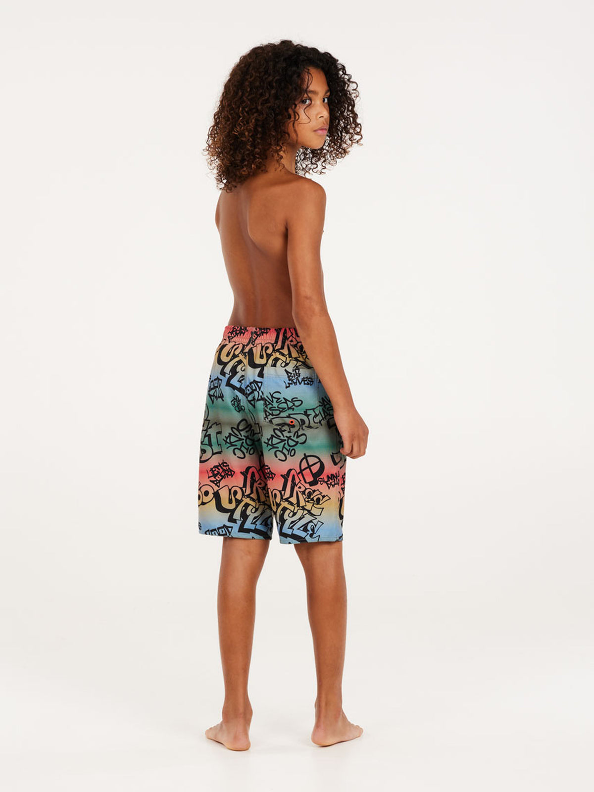 PROTEST PRTNIO JR beachshort | Artichoke green