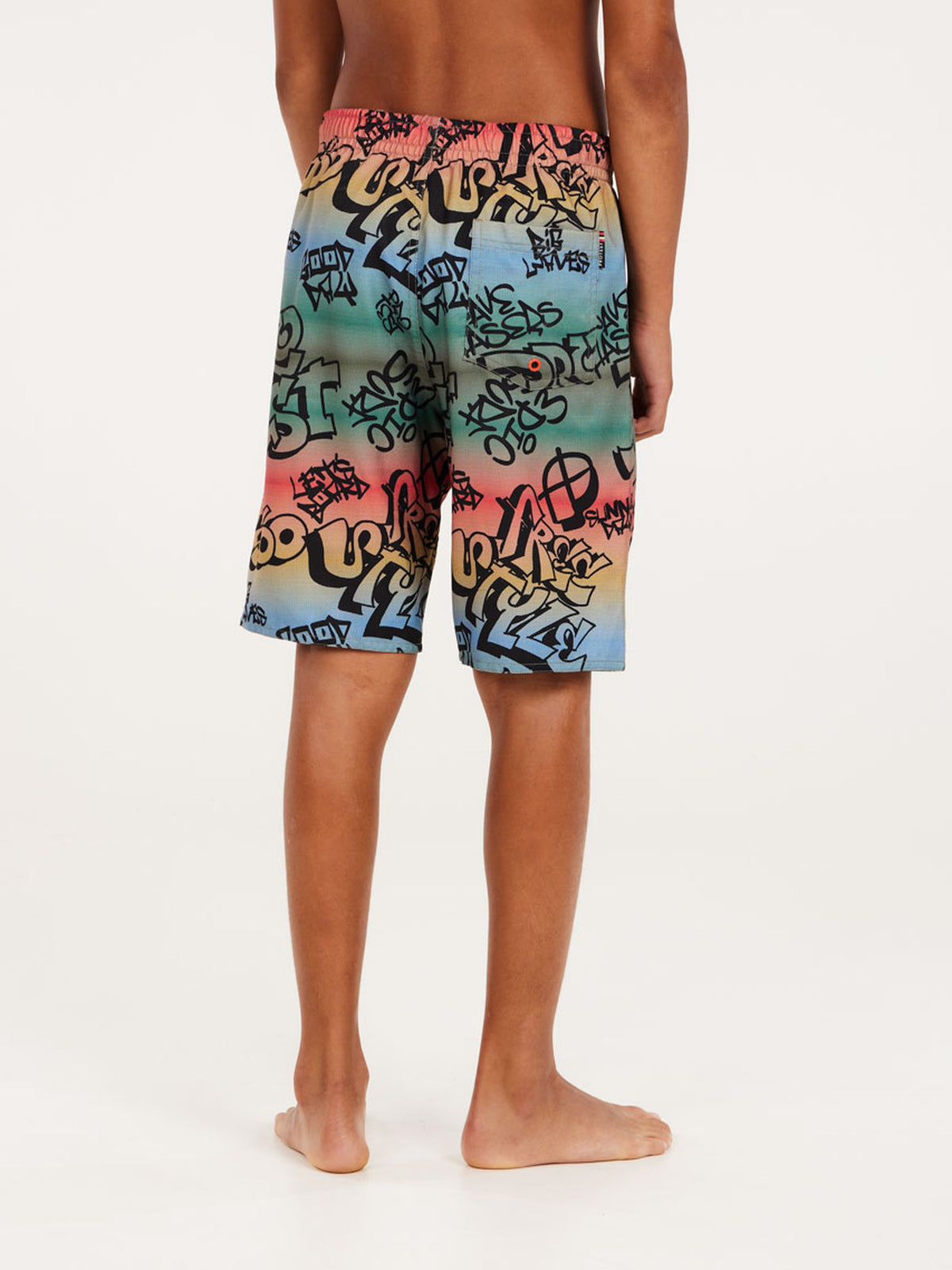 PROTEST PRTNIO JR beachshort | Artichoke green