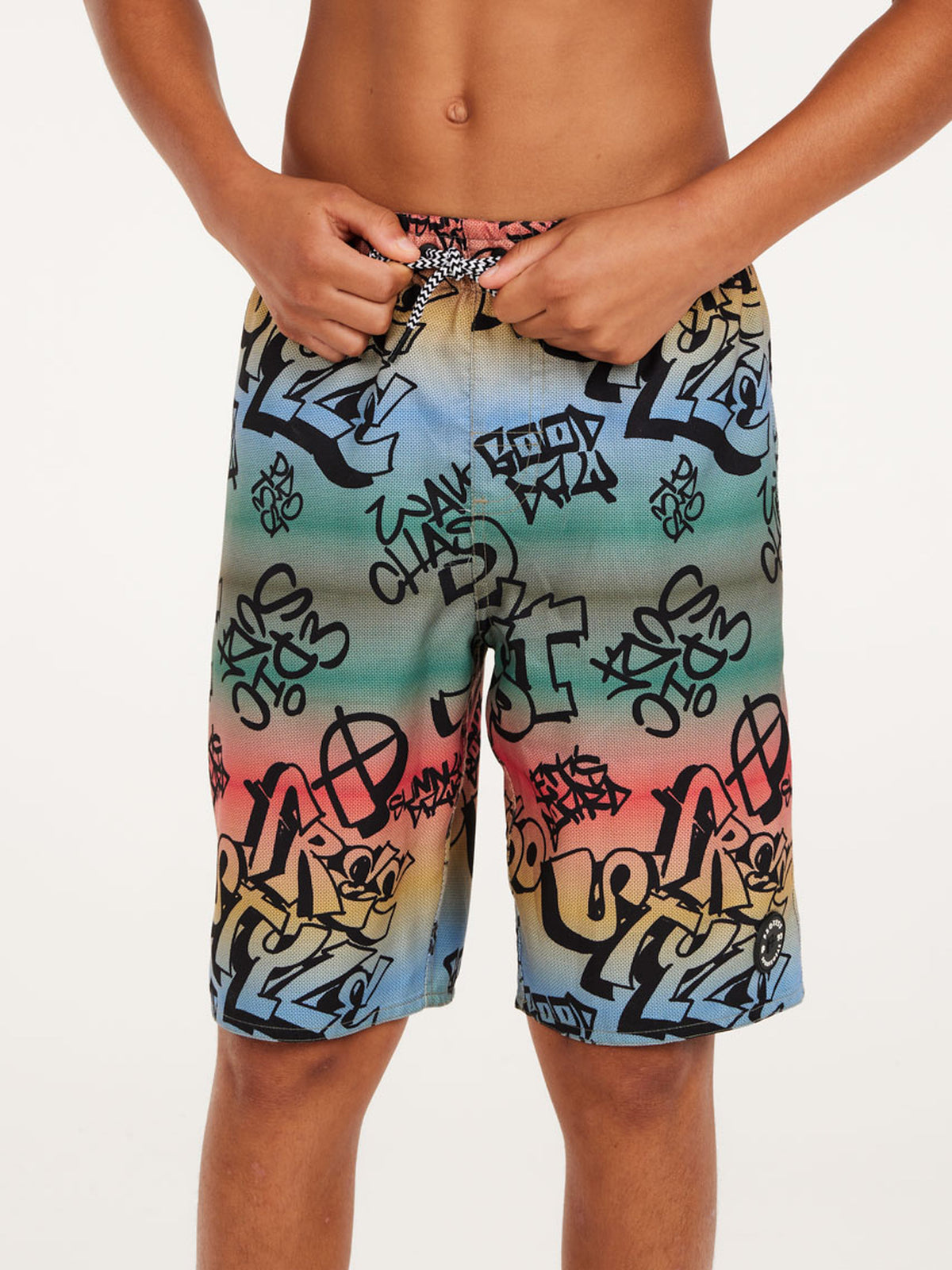 PROTEST PRTNIO JR beachshort | Artichoke green
