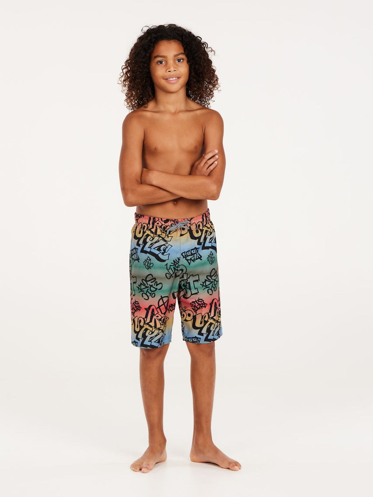 PROTEST PRTNIO JR beachshort | Artichoke green