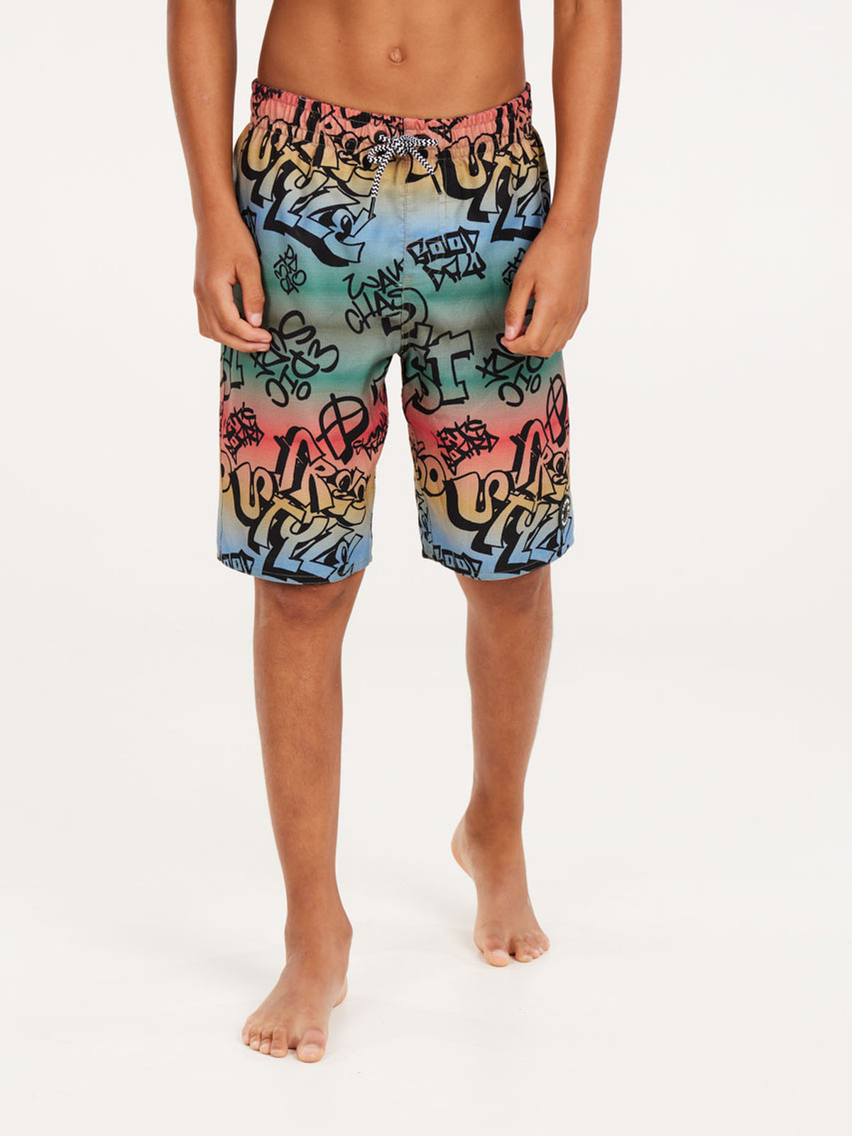 PROTEST PRTNIO JR beachshort | Artichoke green