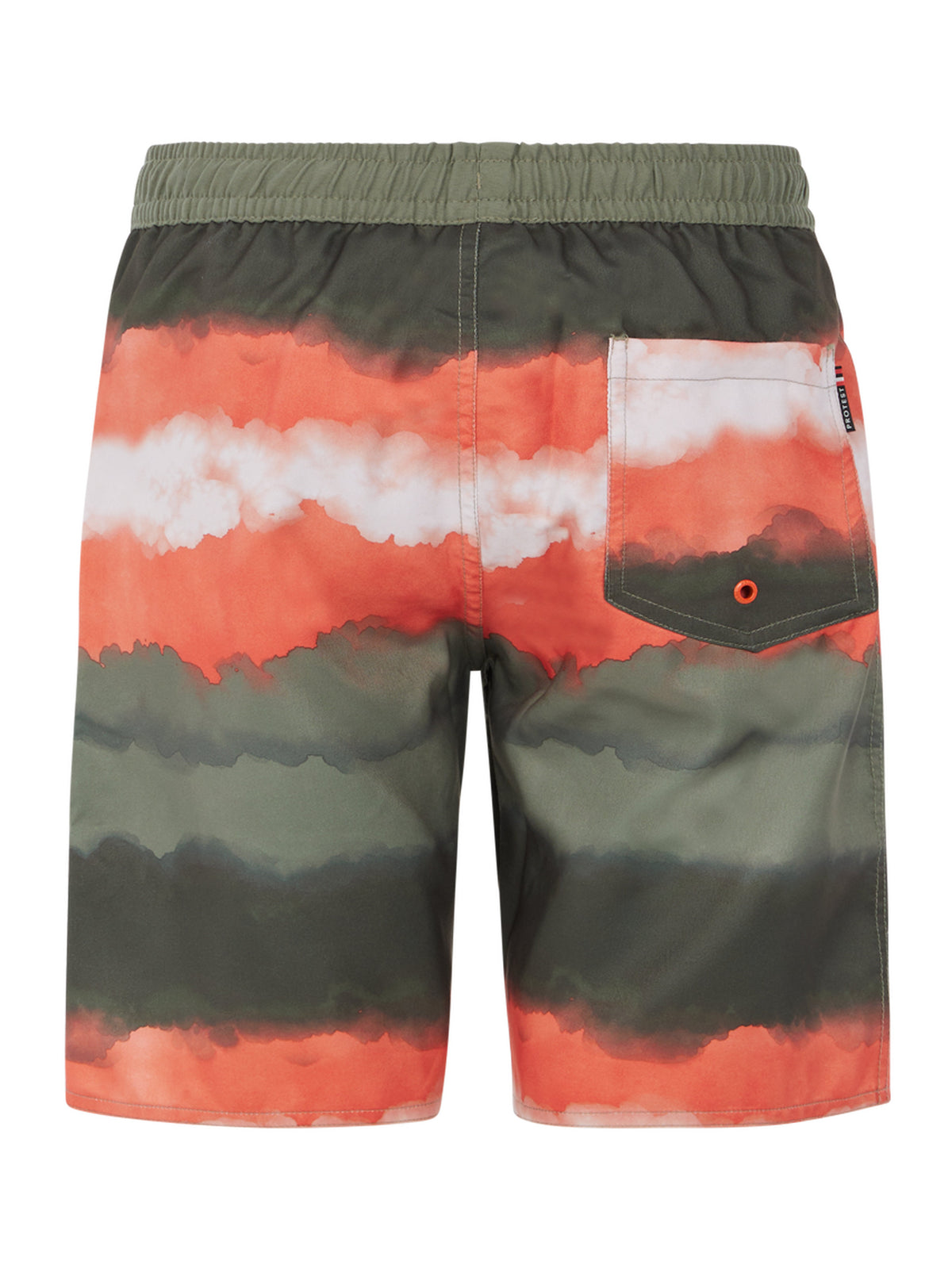 PROTEST PRTABEL JR beachshort | Artichoke green