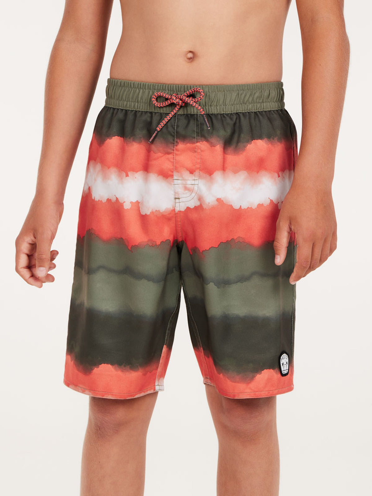 PROTEST PRTABEL JR beachshort | Artichoke green