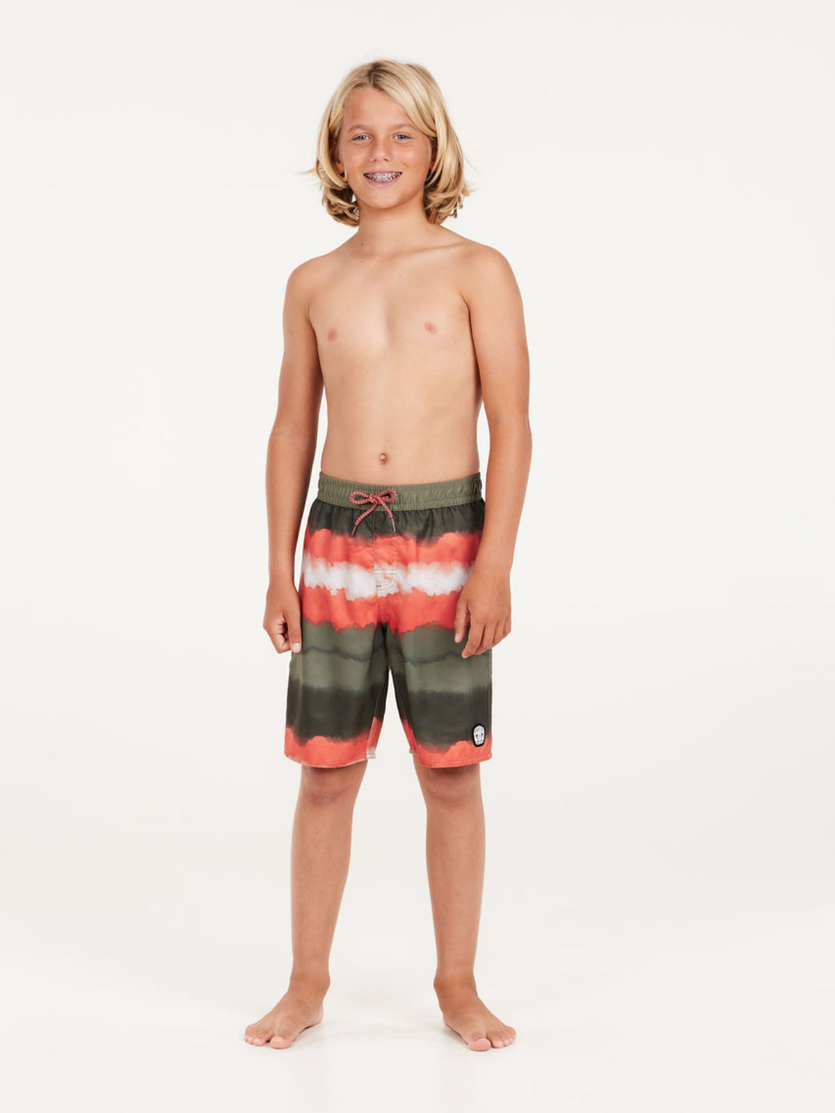 PROTEST PRTABEL JR beachshort | Artichoke green