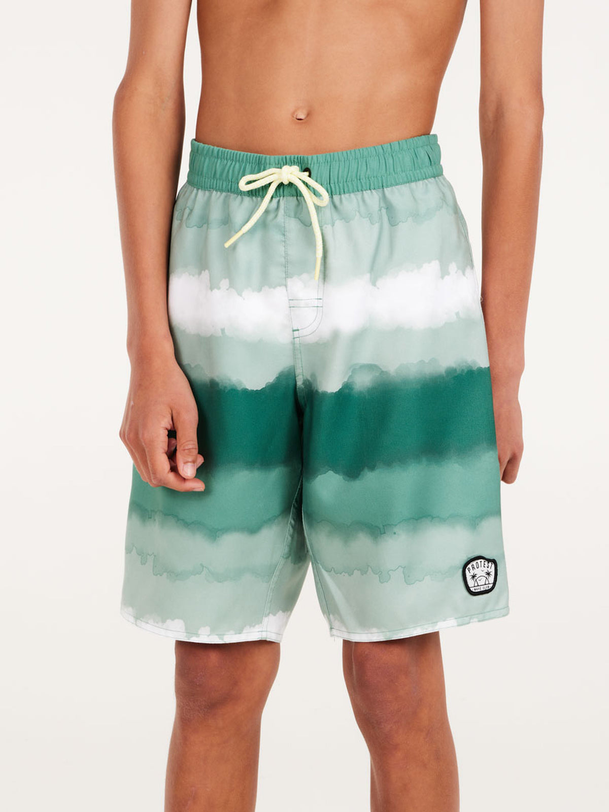 PROTEST PRTABEL JR beachshort | Frosty Green