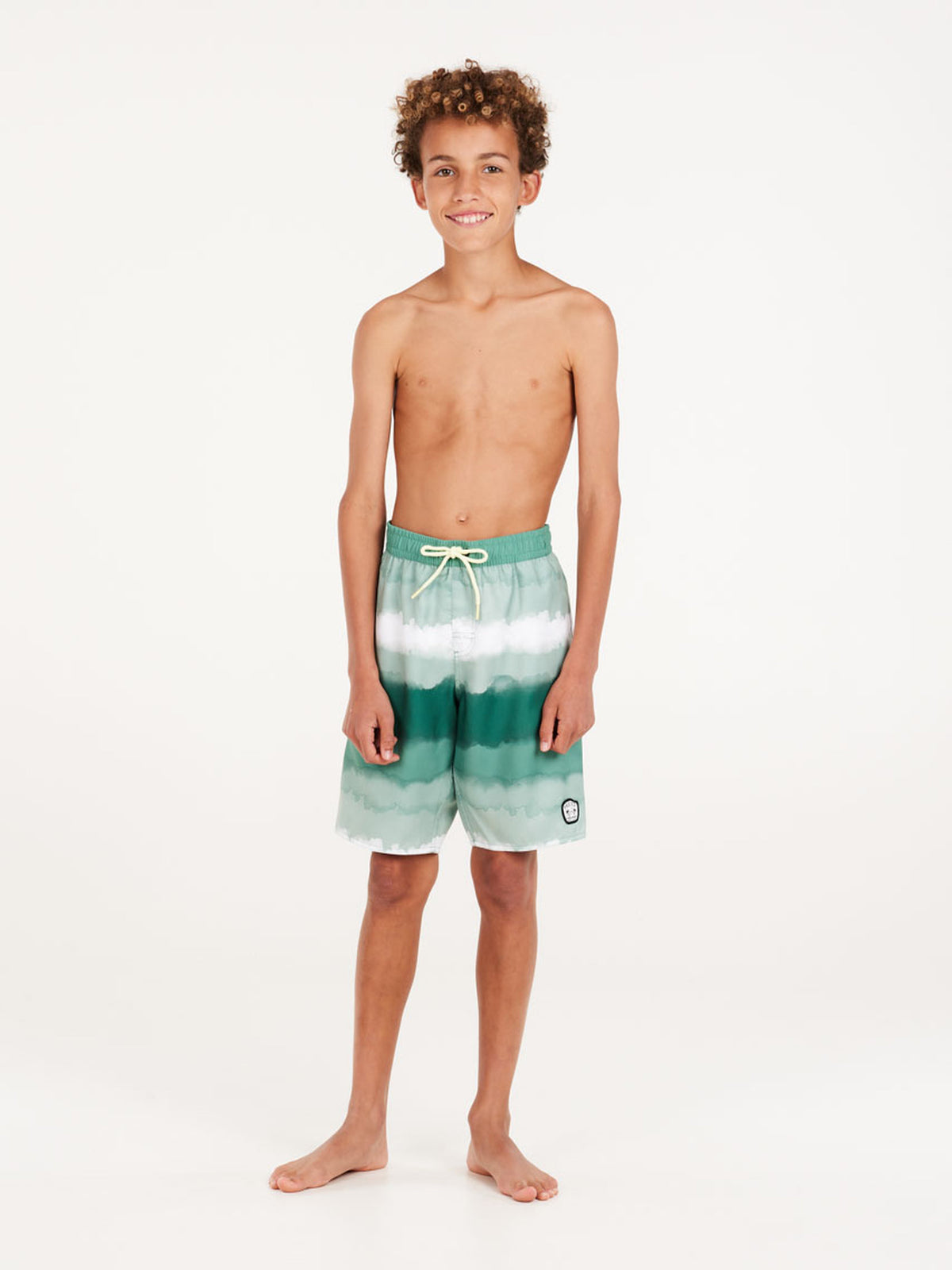 PROTEST PRTABEL JR beachshort | Frosty Green