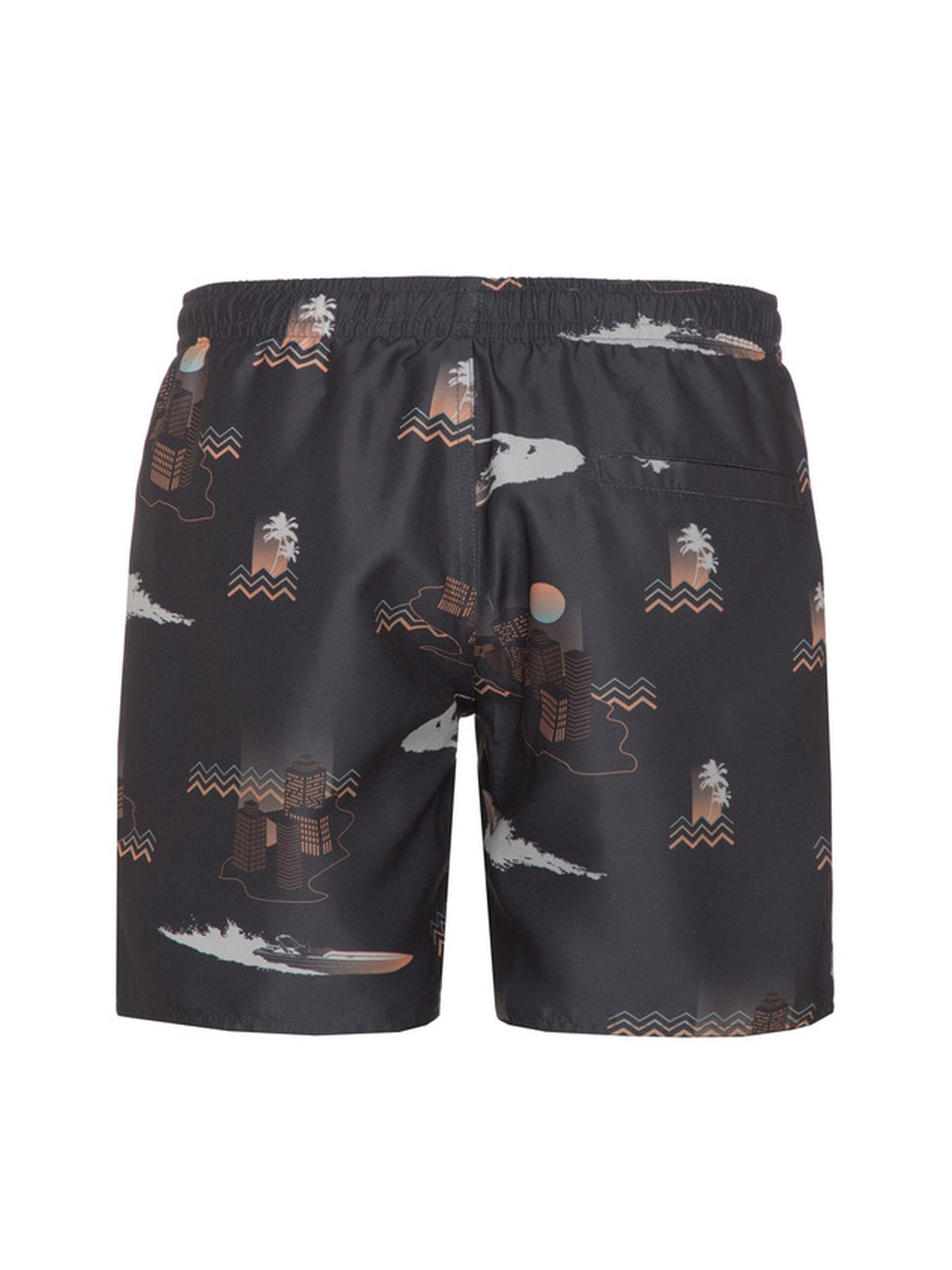 PROTEST PRTTRAVIS JR beachshort | Deep Grey