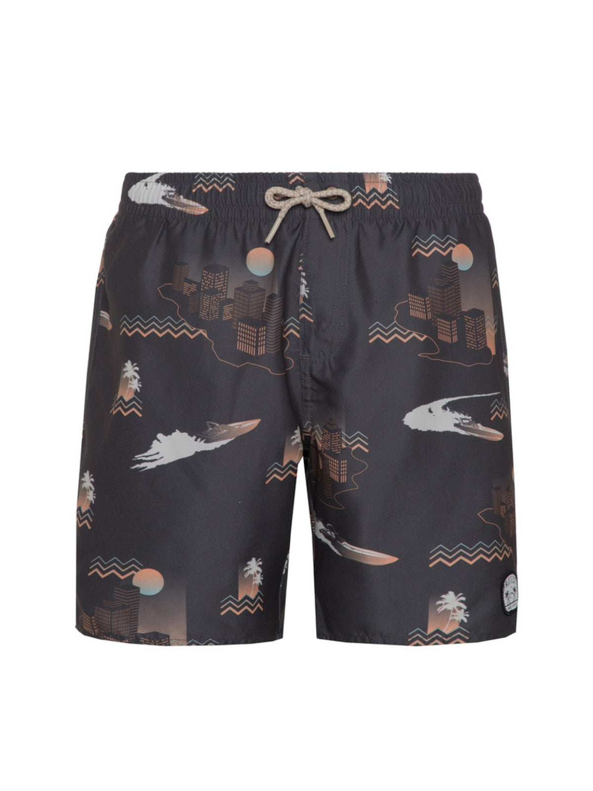 PROTEST PRTTRAVIS JR beachshort | Deep Grey