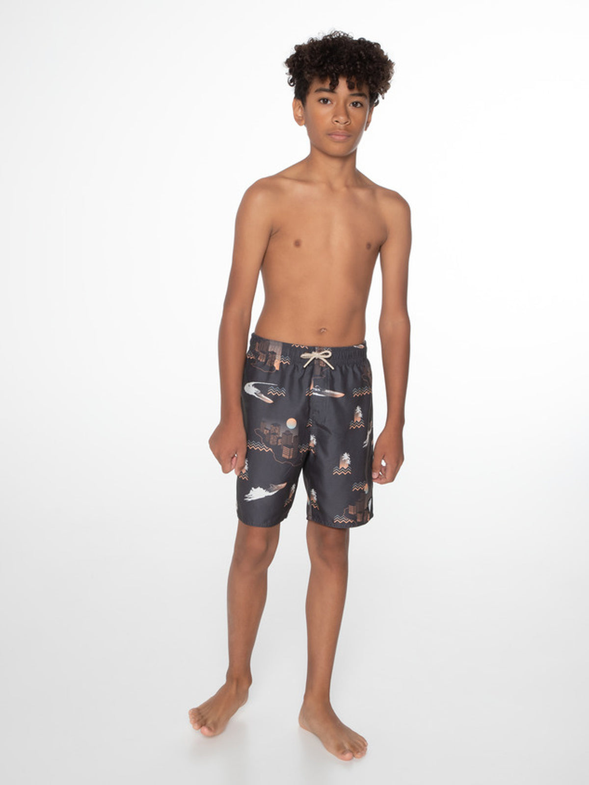 PROTEST PRTTRAVIS JR beachshort | Deep Grey