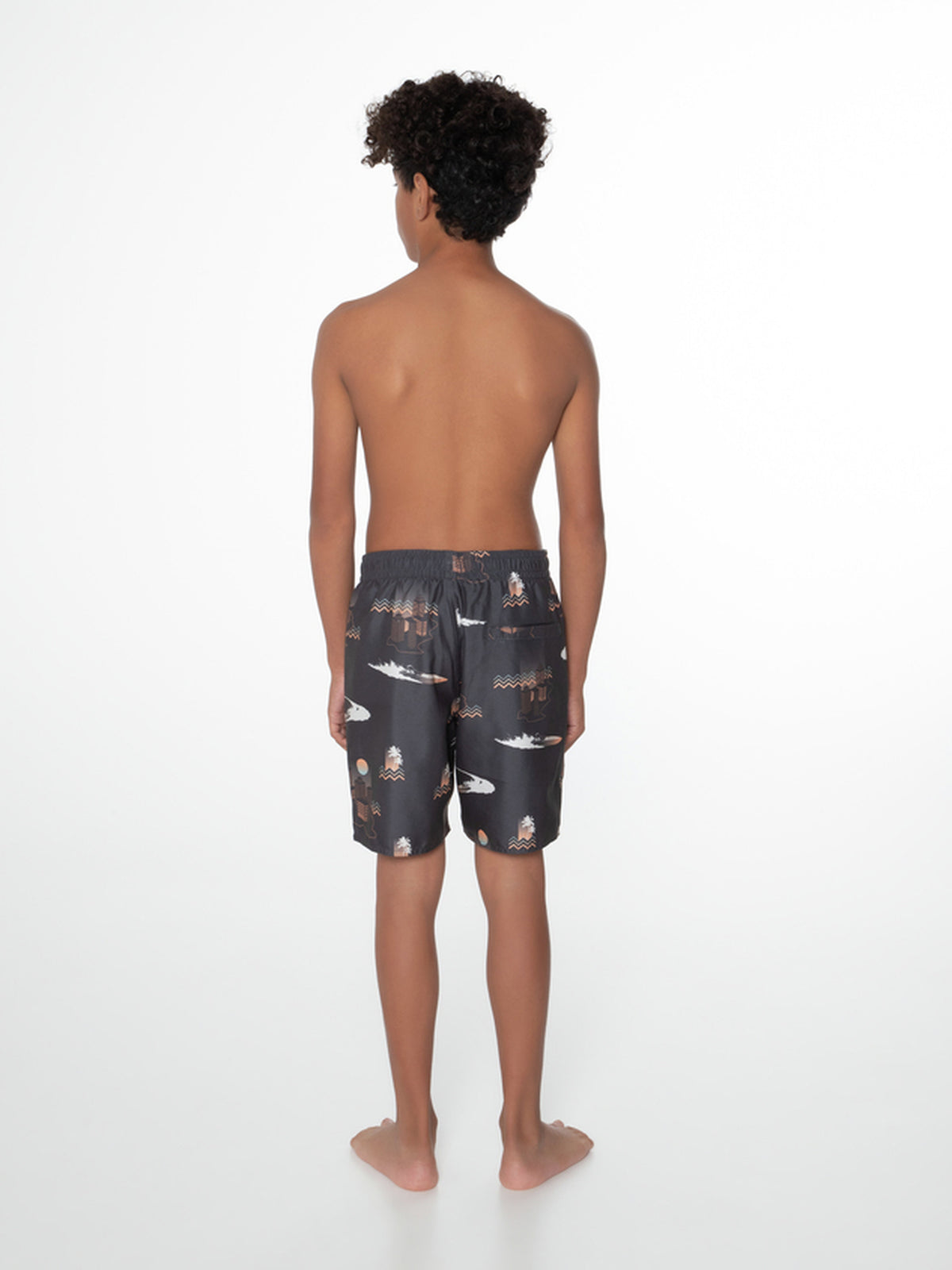 PROTEST PRTTRAVIS JR beachshort | Deep Grey