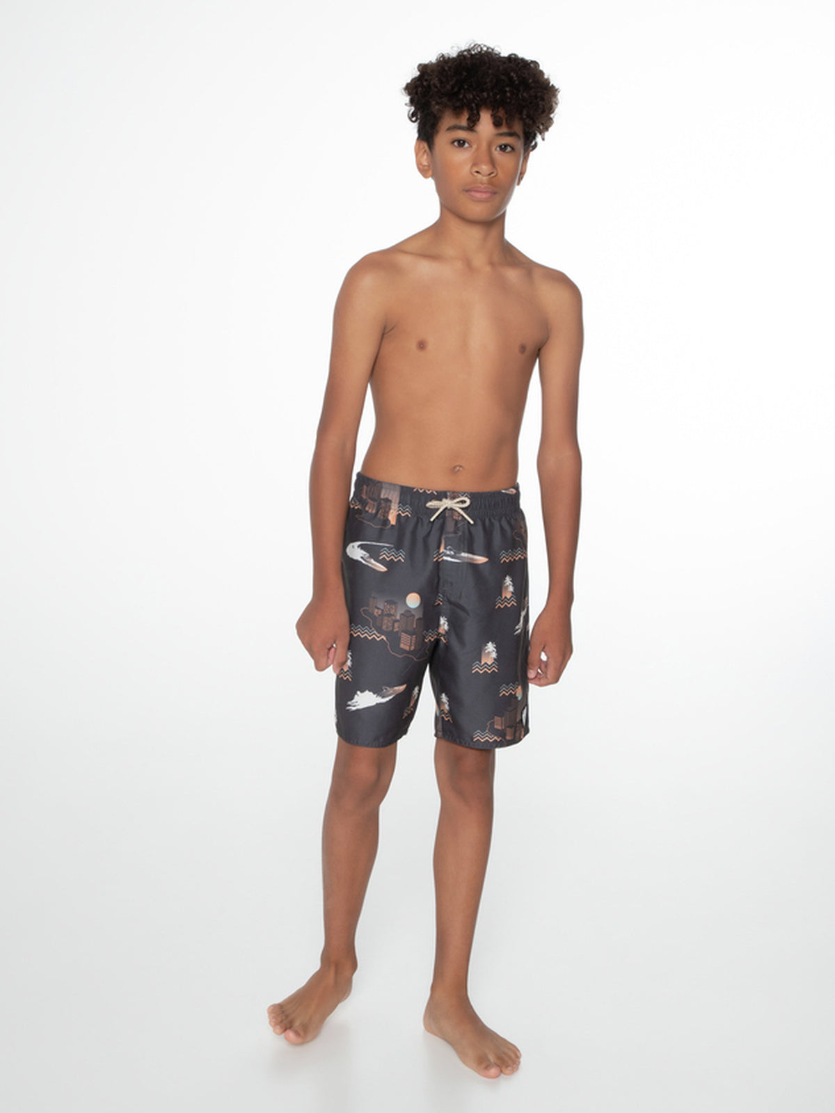 PROTEST PRTTRAVIS JR beachshort | Deep Grey